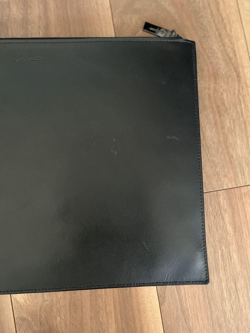 Yohji Yamamoto Discord yohji Yamamoto GINZA SIX limited leather clutch bag Size ONE SIZE - 4 Thumbnail
