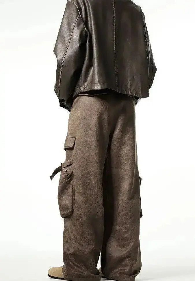 Japanese Brand Casual Cargo Vintage Streetwear Pants Joggers Size US 32 / EU 48 - 4 Thumbnail