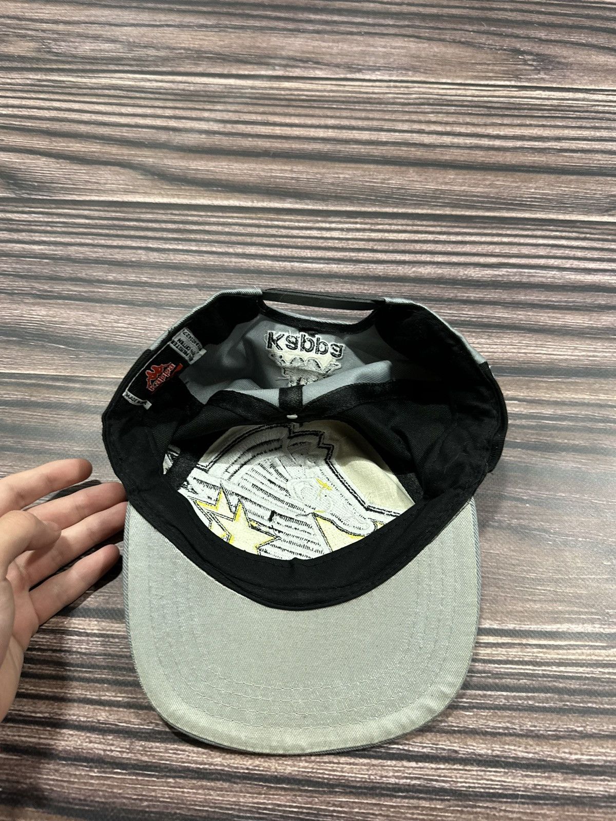 Kappa × Vintage Vintage 90’S Cap Soccer football team Juventus Size ONE SIZE - 5 Thumbnail