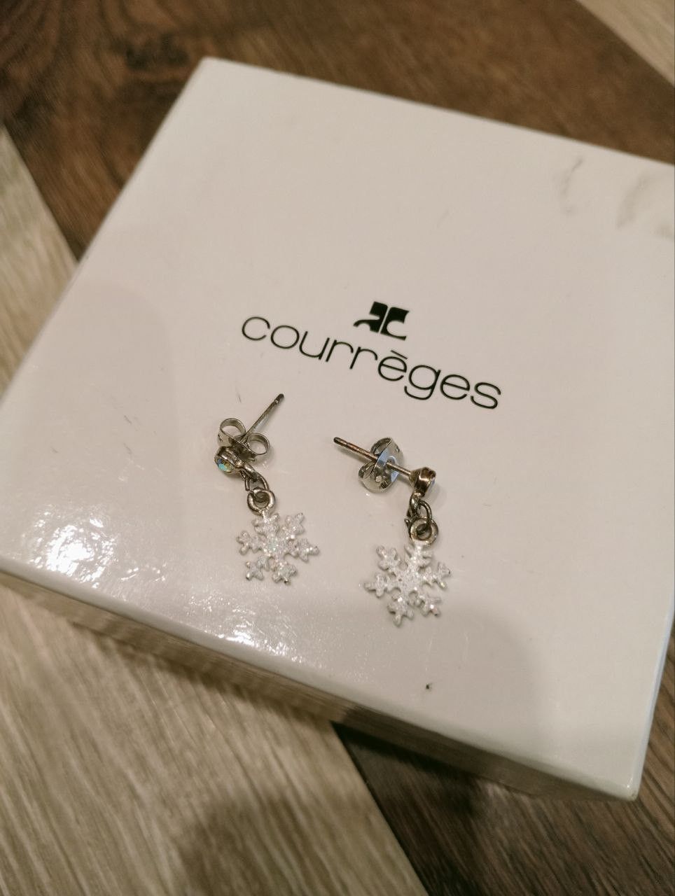 Courreges COURREGES SET BRACELET + EARRING Size ONE SIZE - 9 Thumbnail