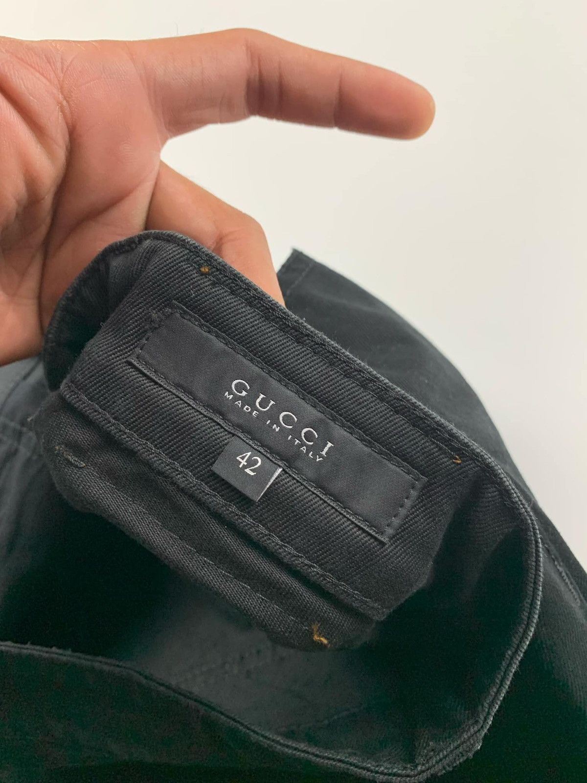 Gucci Gucci Leggings Size 28" / US 6 / IT 42 - 10 Thumbnail