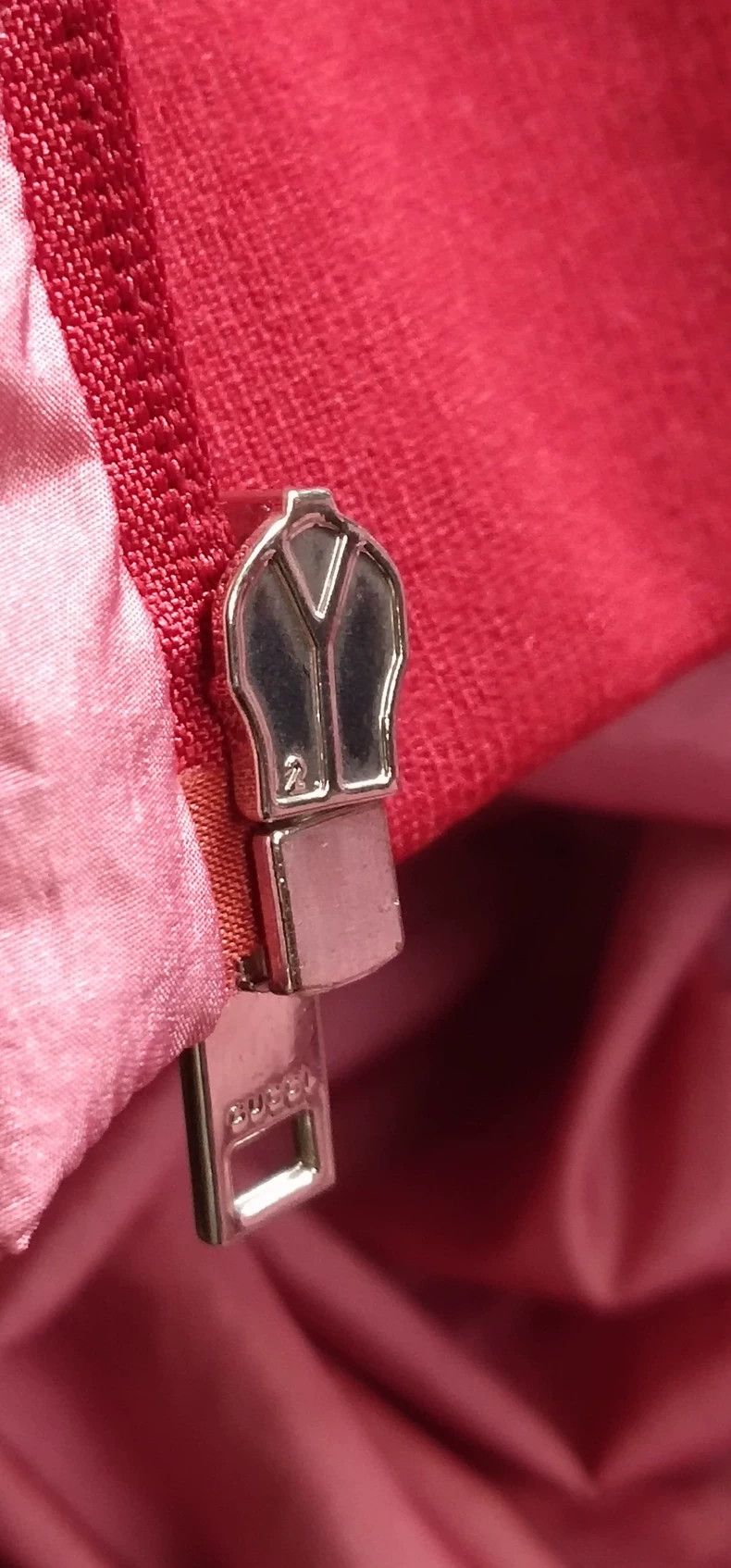 Gucci Gucci Big double red G lightweight jacket 2501-Nextarrow Size US S / EU 44-46 / 1 - 8 Thumbnail
