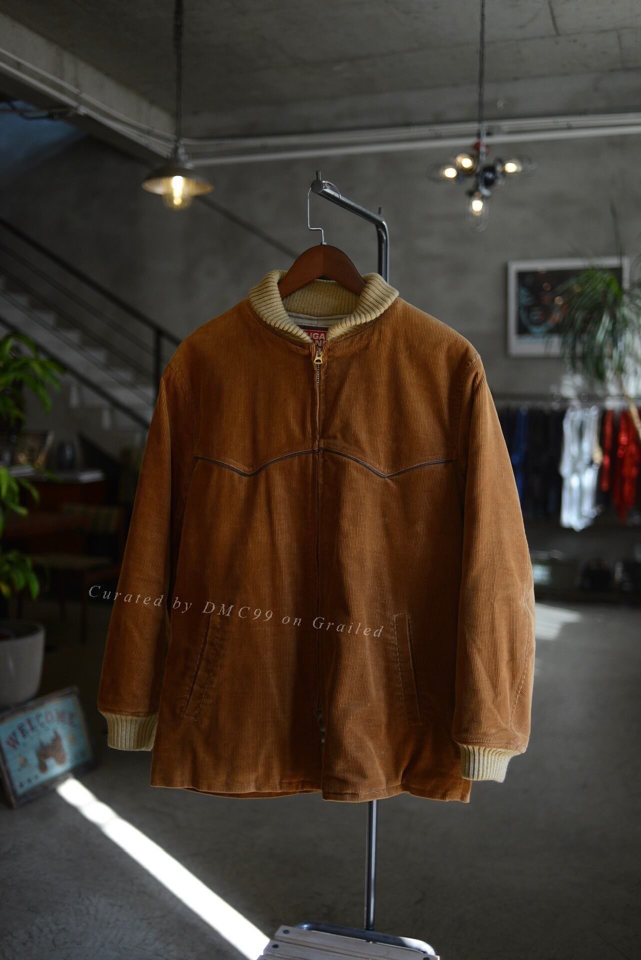 Sugar Cane Ranch Wear Corduroy Cotton Jacket Size US M / EU 48-50 / 2 - 1 Thumbnail
