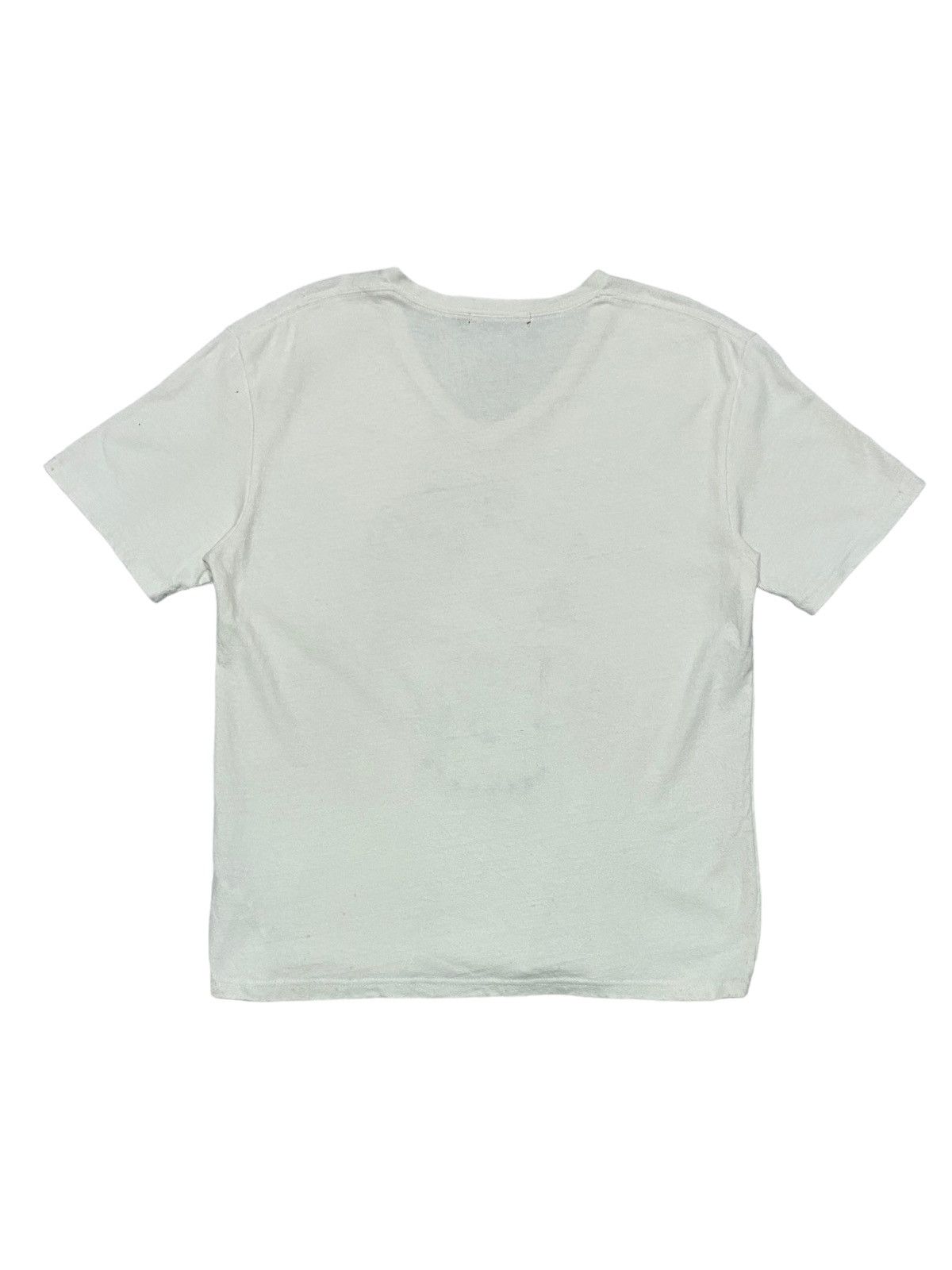 20471120 Azul Tee Brand Art of Skull Patches Front V Collar Size US M / EU 48-50 / 2 - 4 Thumbnail