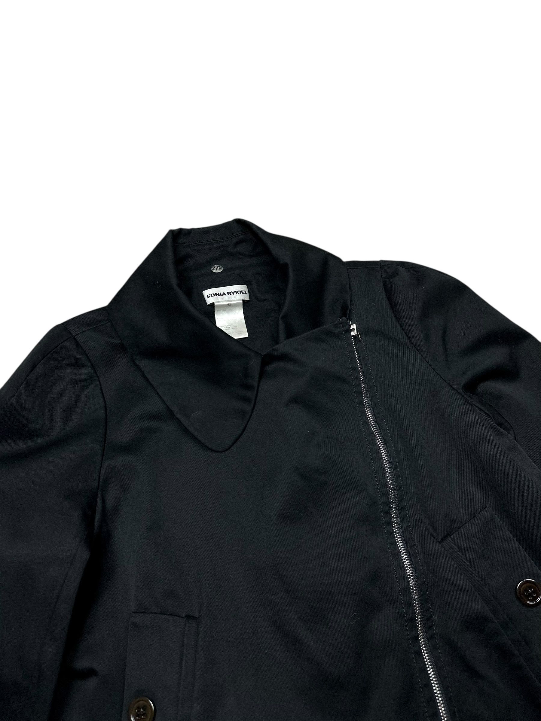 Sonia Rykiel Sonya Rykiel Vintage Biker Jacket Size US M / EU 48-50 / 2 - 3 Thumbnail