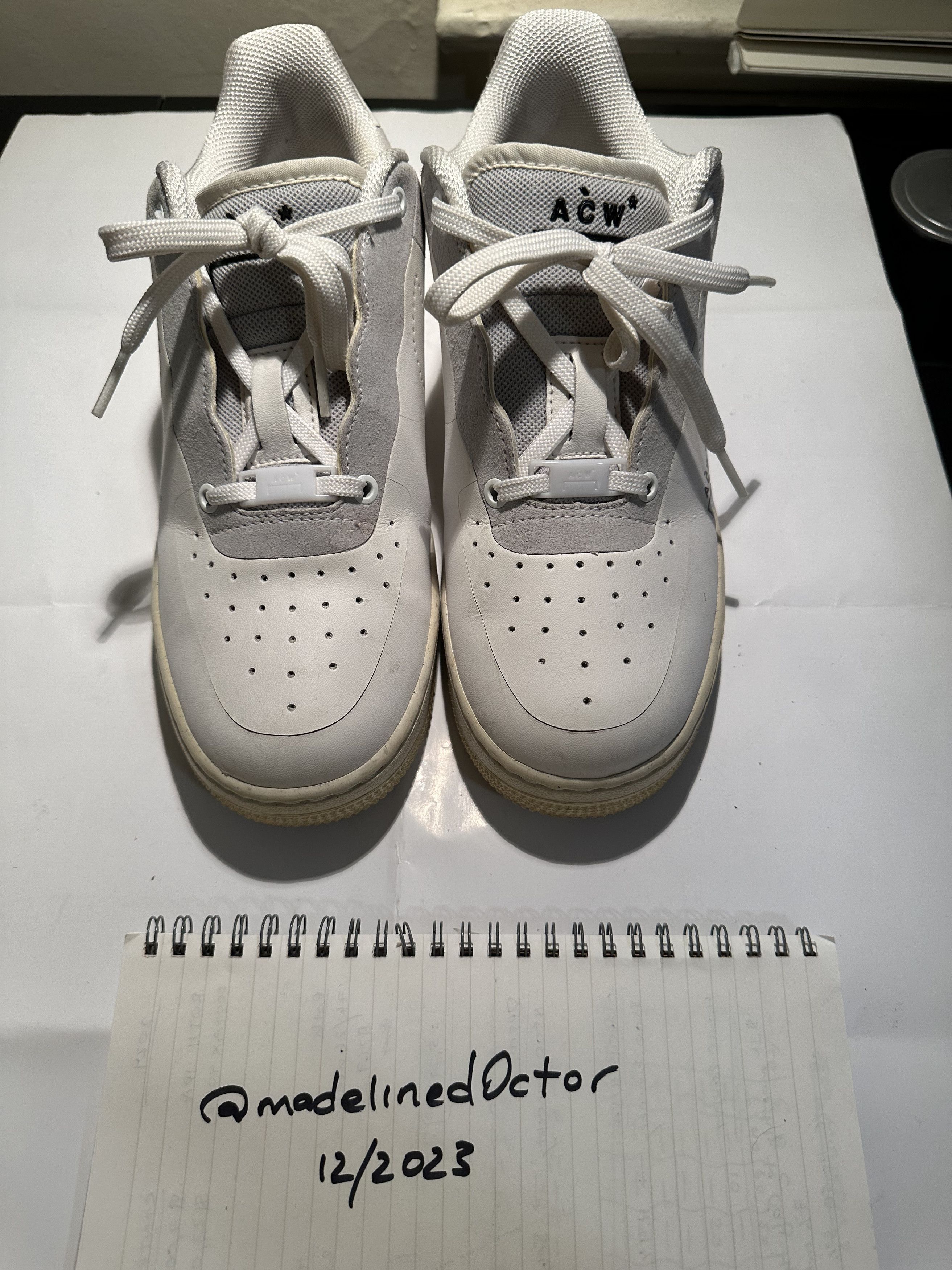 a cold wall air force 1 price