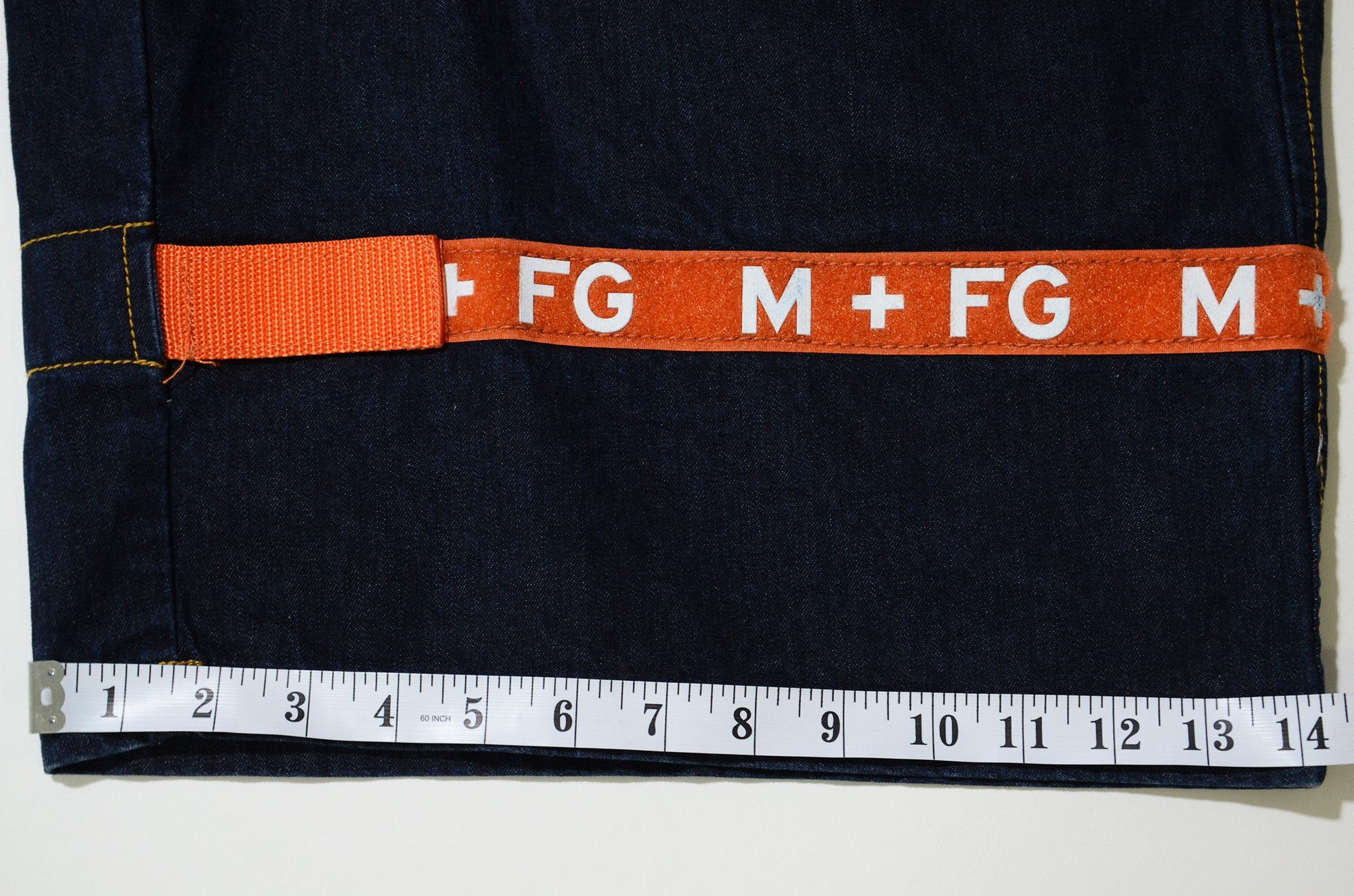 Marithe + Francois Girbaud M+FG W38 Cargo Jorts Hiphop Y2K 2006 Craft Size US 38 / EU 54 - 15 Thumbnail