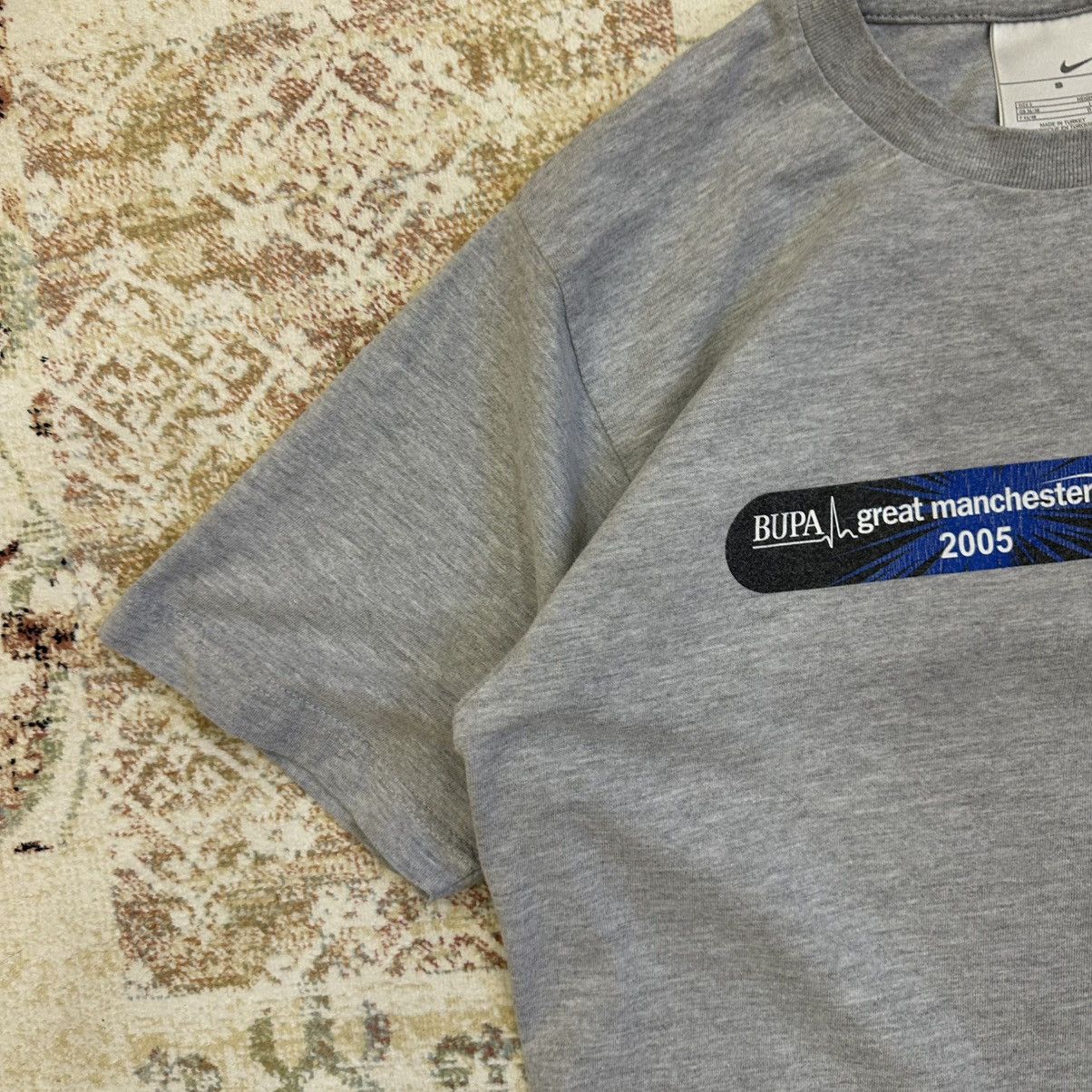 Nike × Vintage Vintage Nike Manchester City Council T-shirts Run 90s Y2K Size US S / EU 44-46 / 1 - 4 Thumbnail