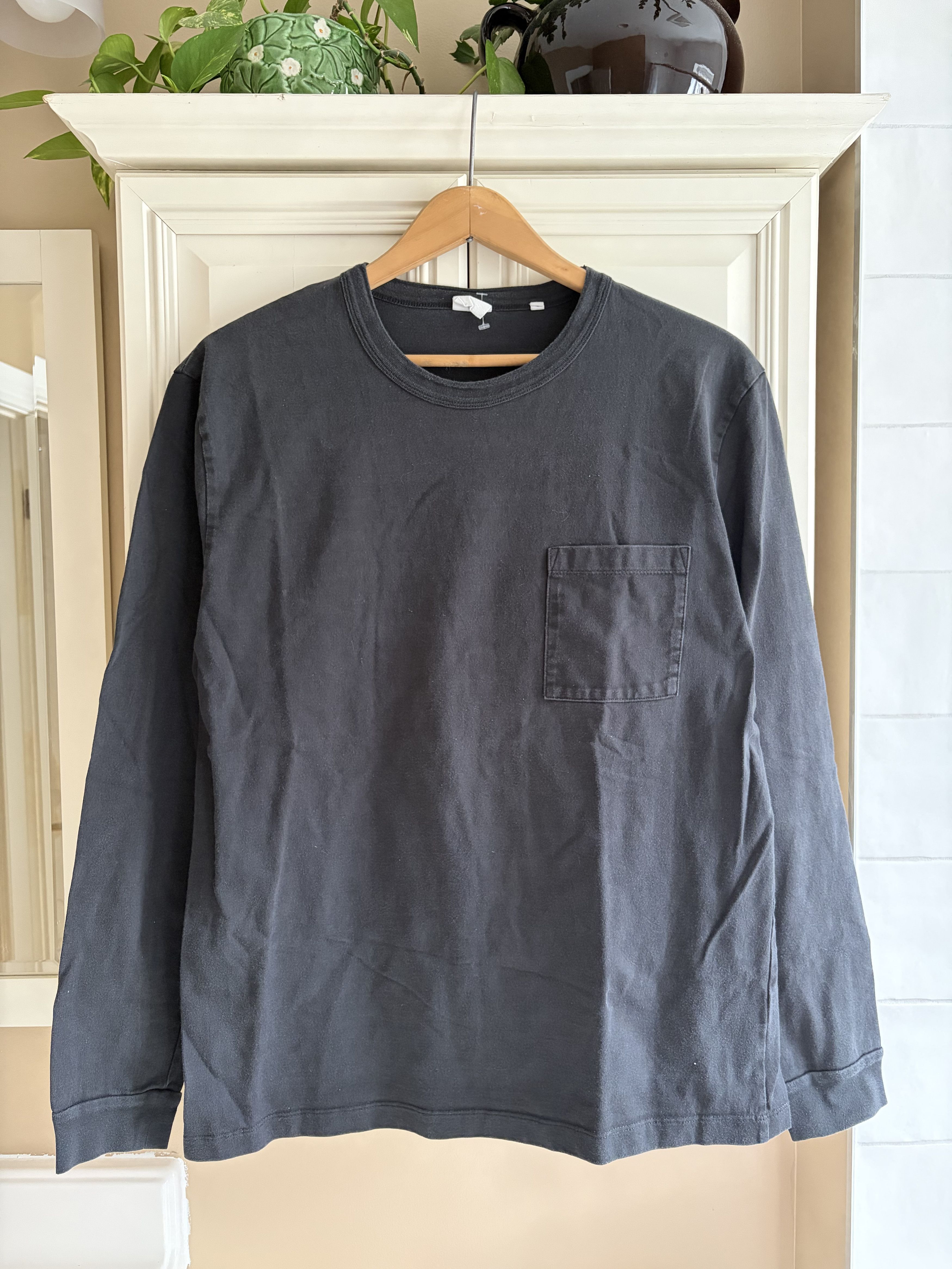 Kotn KOTN Long Sleeve Pocket Tee Shirt Size US L / EU 52-54 / 3 - 1 Thumbnail