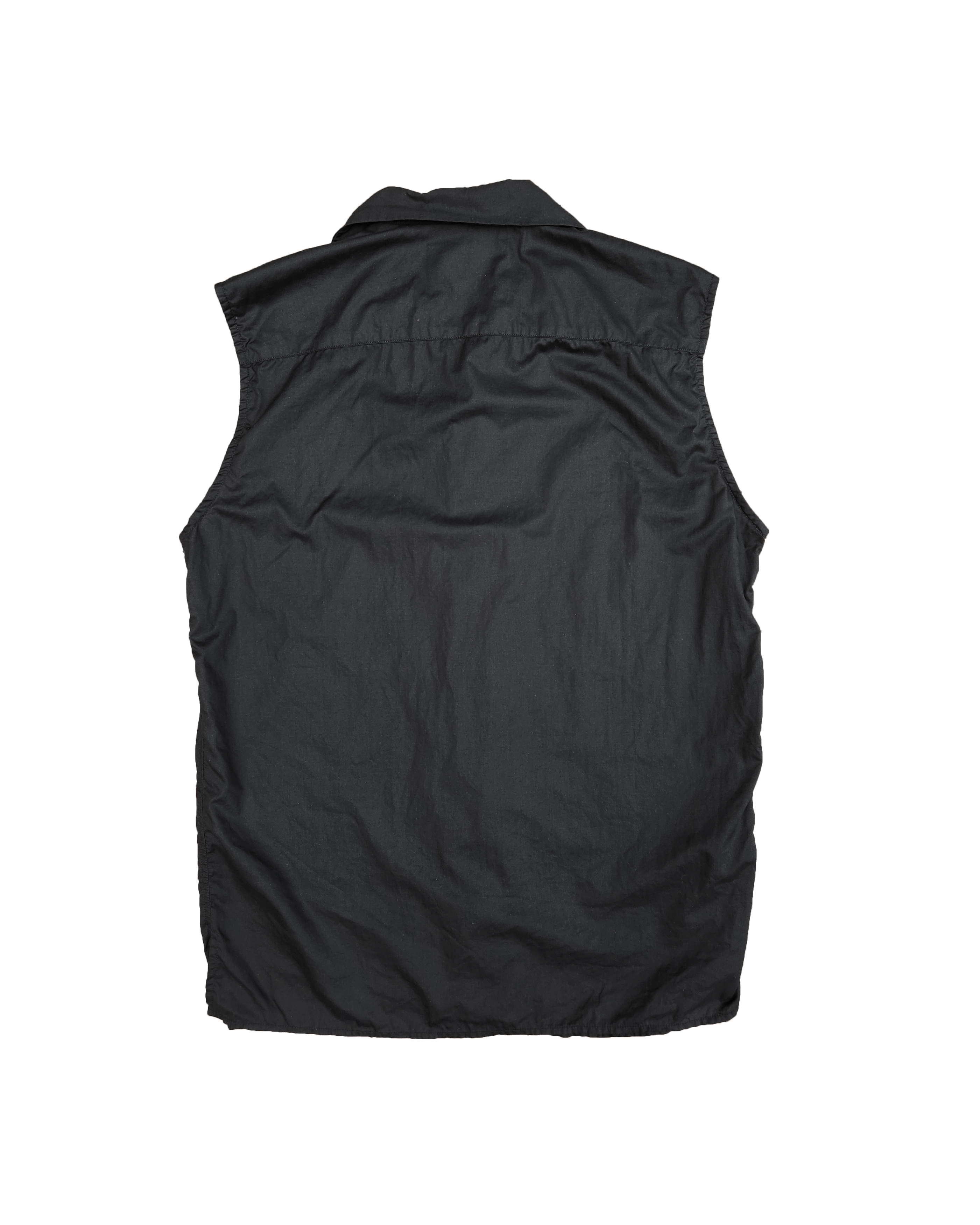 Maison Margiela Maison Margiela Sleeveless Shirt Size US M / EU 48-50 / 2 - 2 Thumbnail