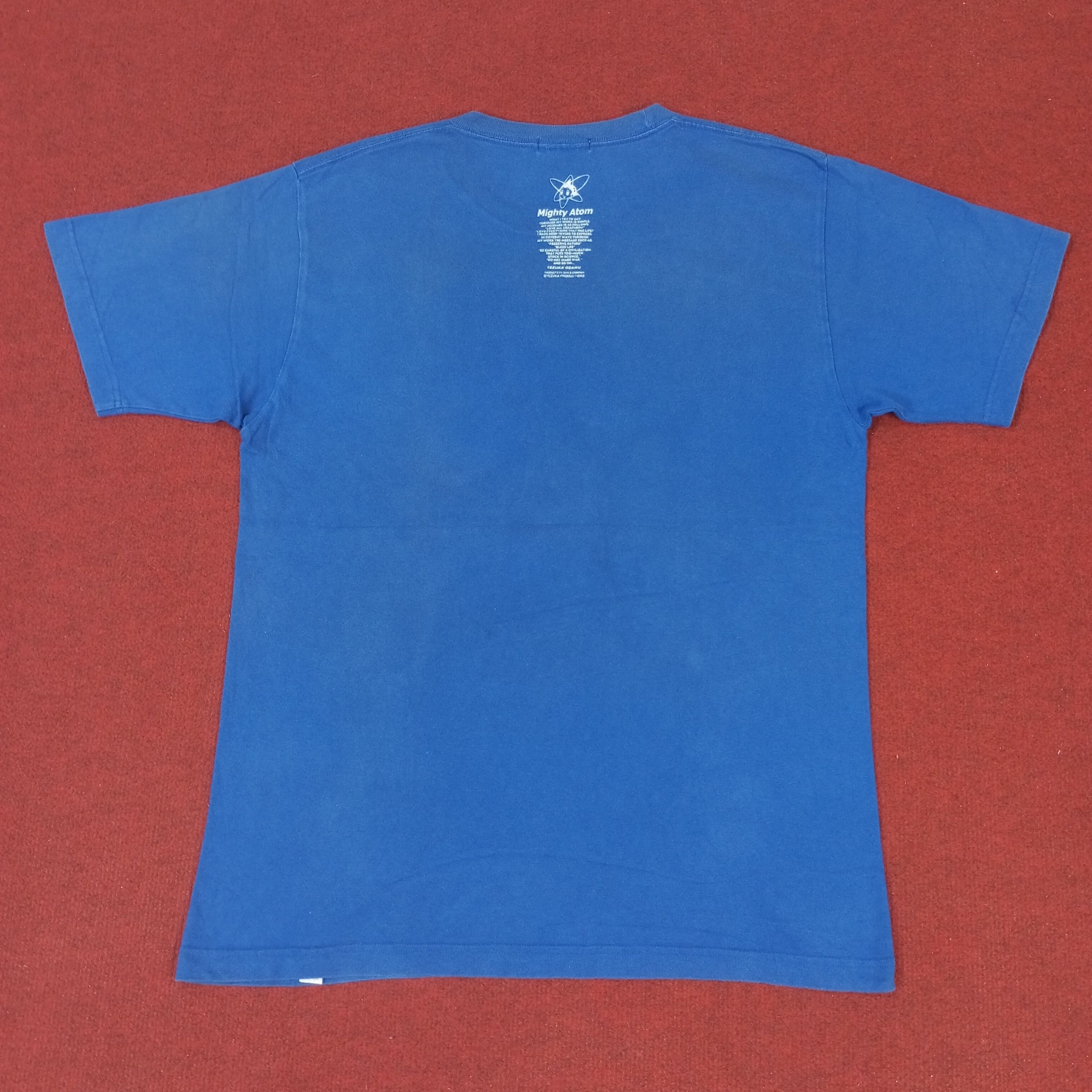 Anime × Japanese Brand × Vintage Astro Boy Japanese Anime Cartoon Tshirt Tezuka Production Size US L / EU 52-54 / 3 - 3 Thumbnail