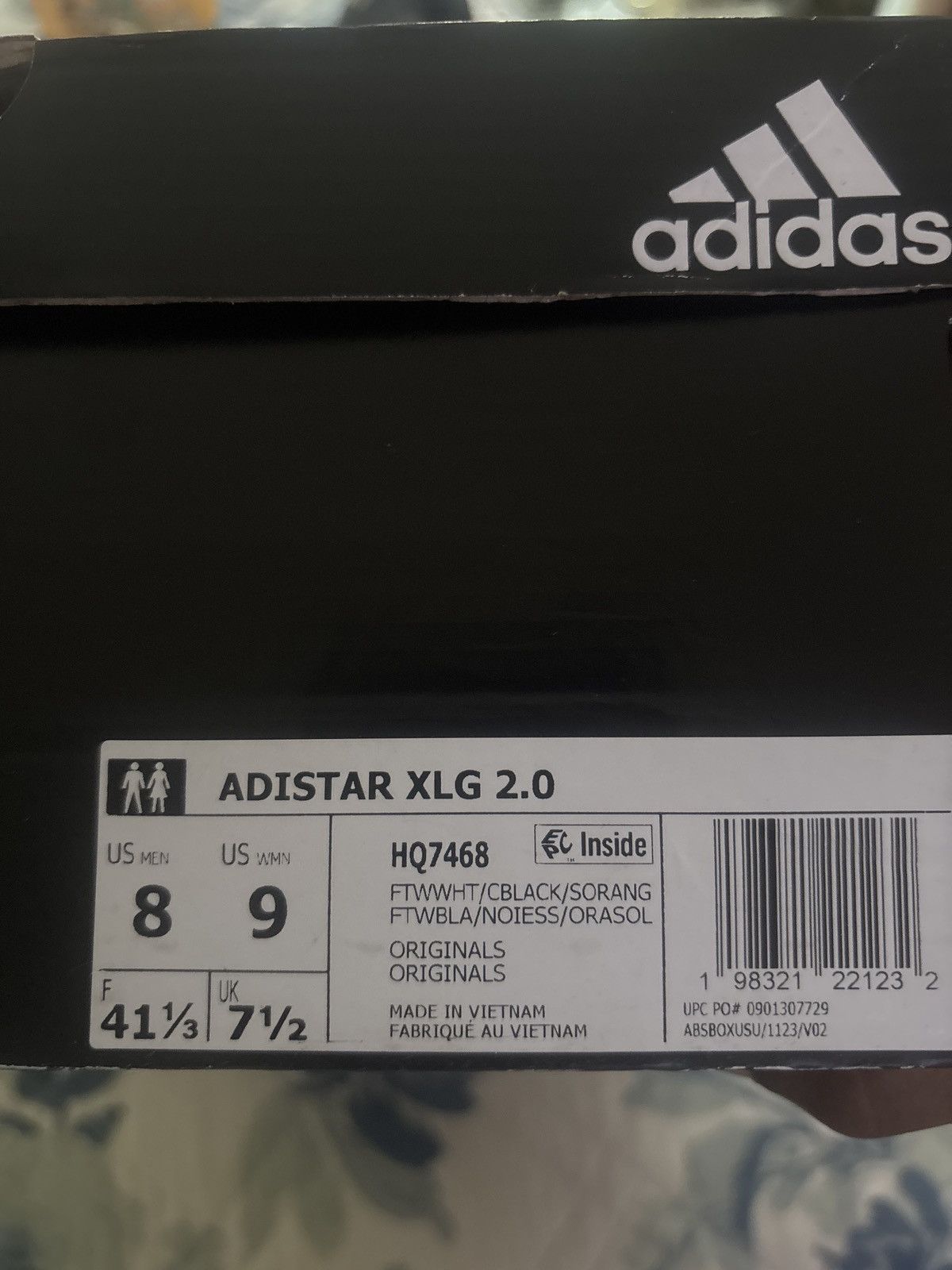 Adidas Orange and white adidstar 2.0 Size US 8 / EU 41 - 6 Thumbnail