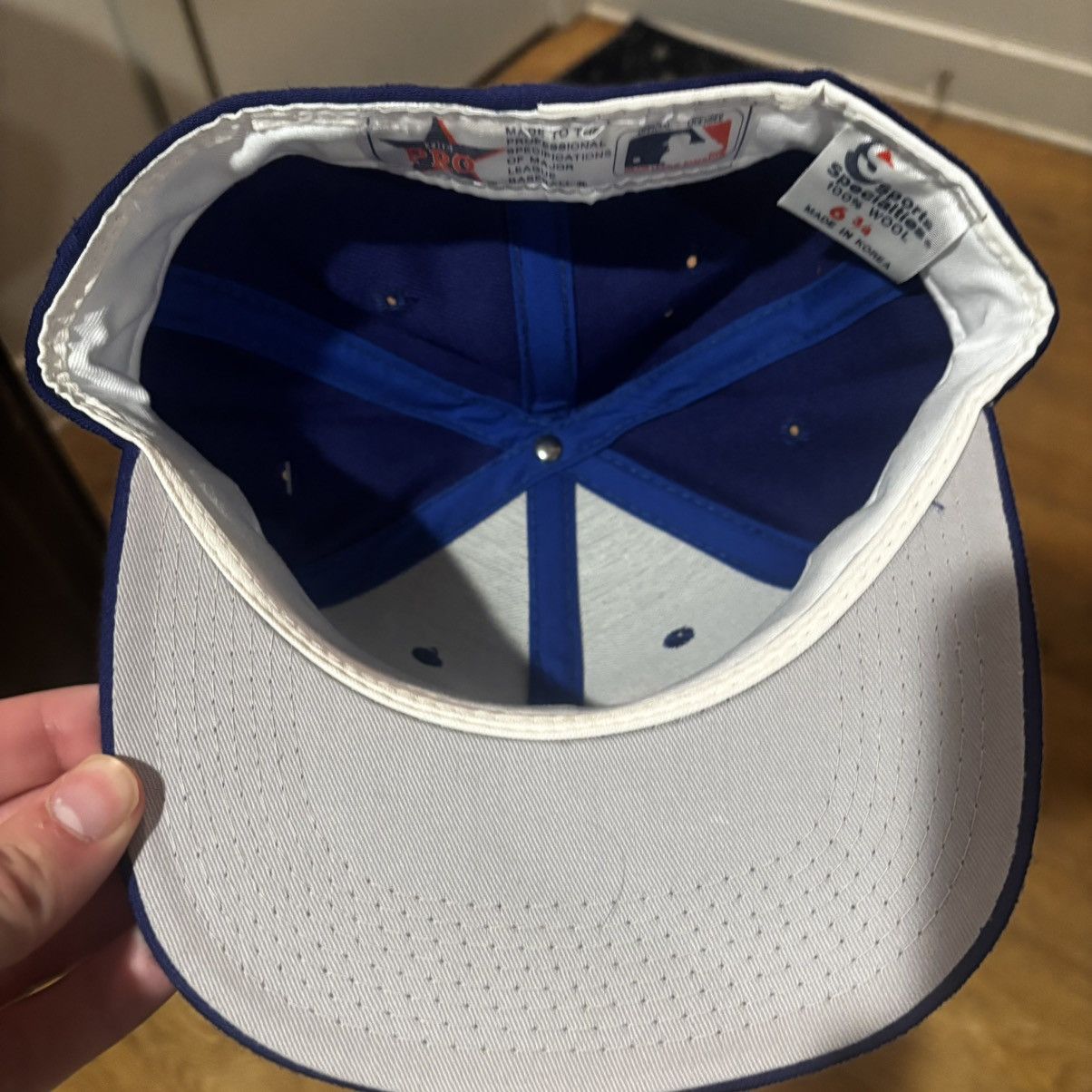 Sports Specialties VTG 90's Texas Rangers Plain Logo Size ONE SIZE - 6 Thumbnail