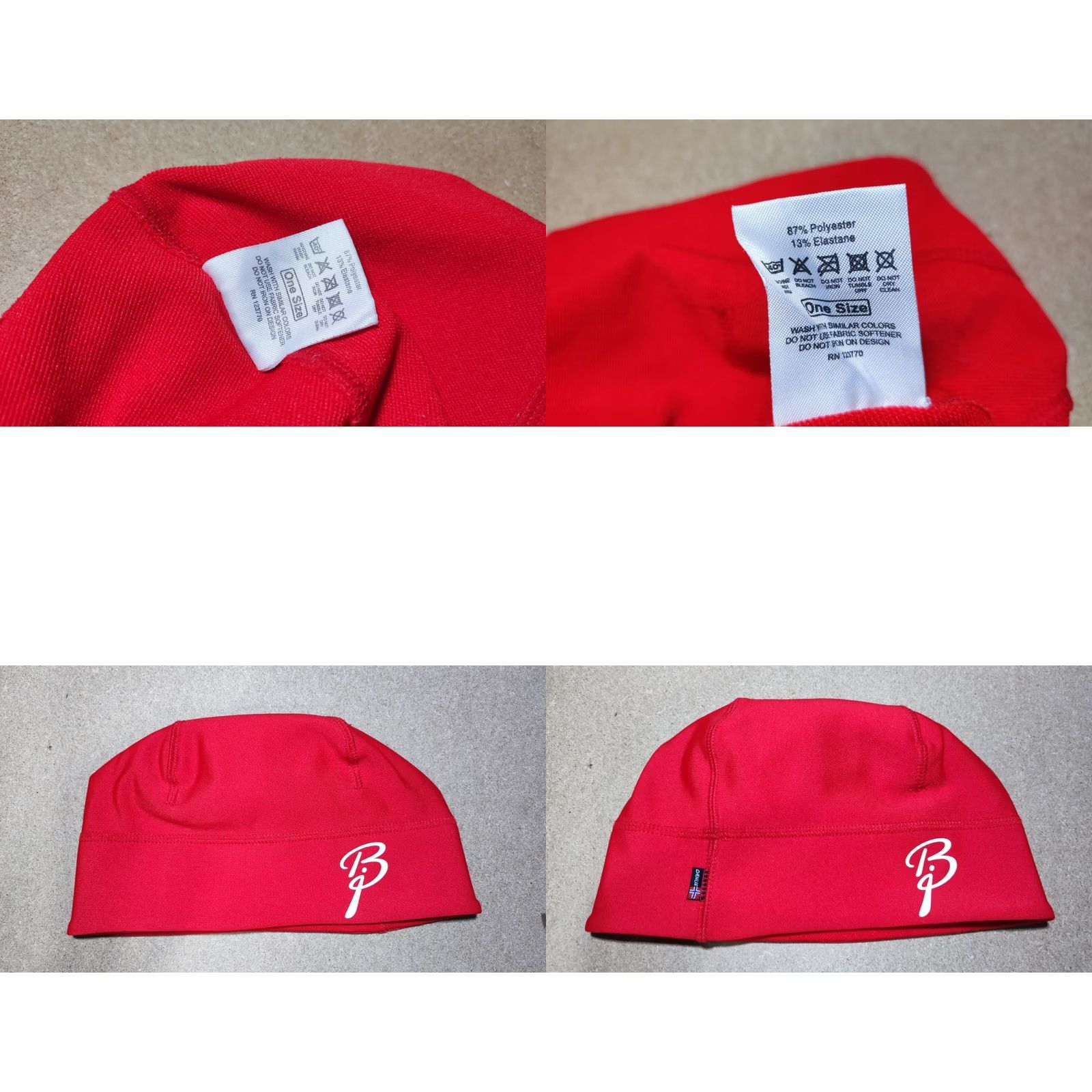 Vintage Bjorn Daehlie Red Hat Ski Cap One Size Winter Cross Country Biathlon Thermal Beanie Unisex Adults Size ONE SIZE - 8 Thumbnail