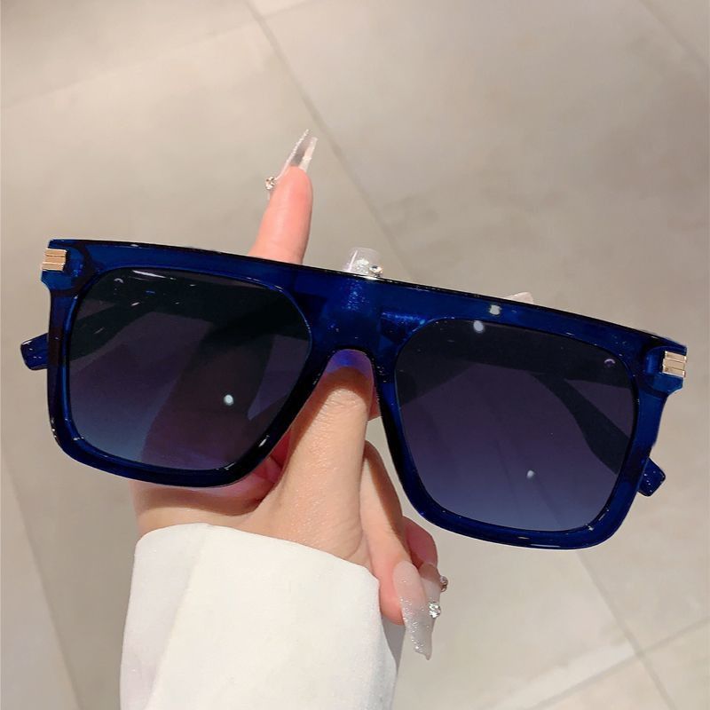 Electric Visual Modern Street ins style custom avant-garde sunglasses Size ONE SIZE - 1 Thumbnail