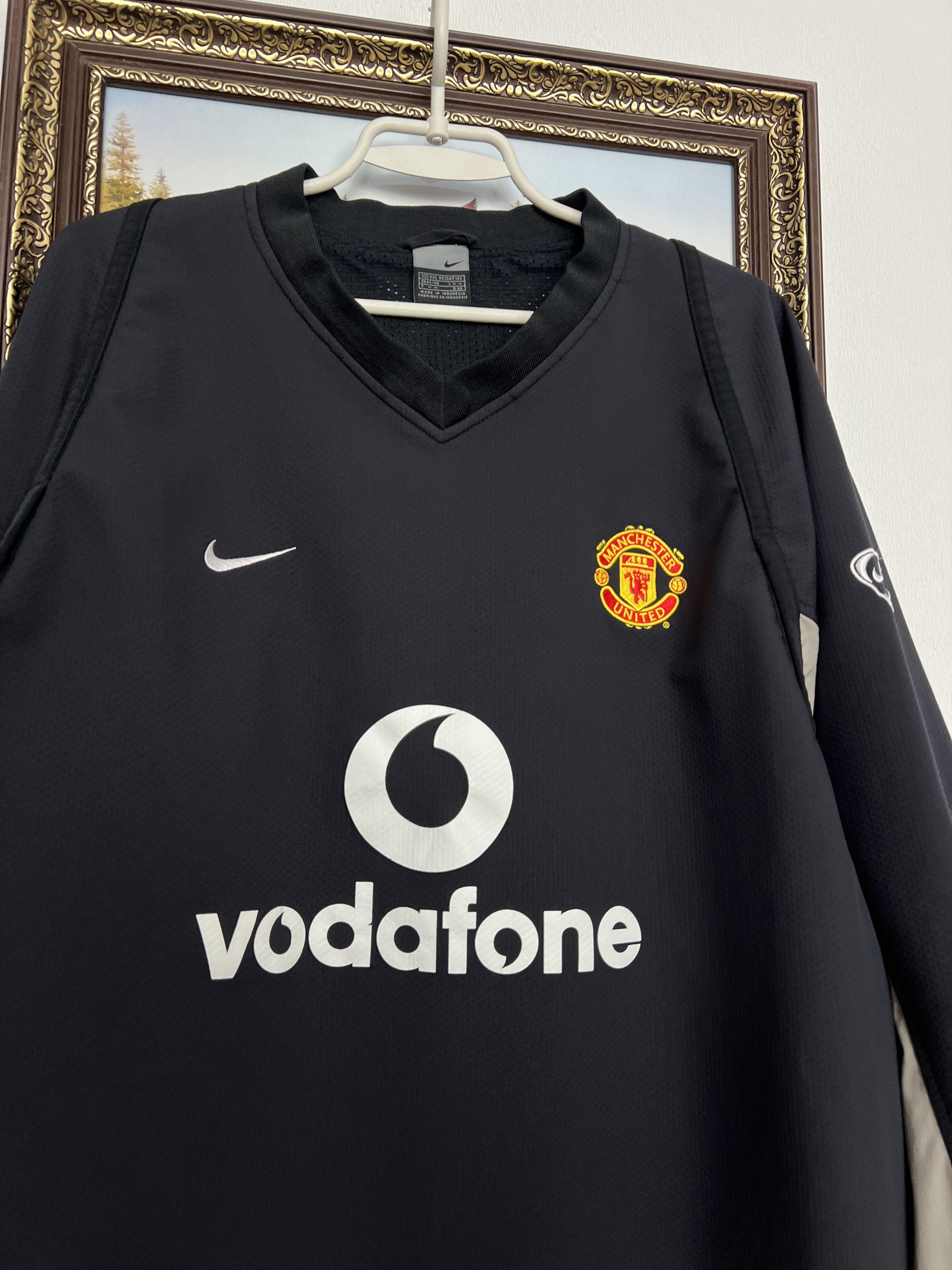 Nike Manchester United Vodafone Train Jacket Track Top Sweatshirt Size US XXL / EU 58 / 5 - 3 Thumbnail