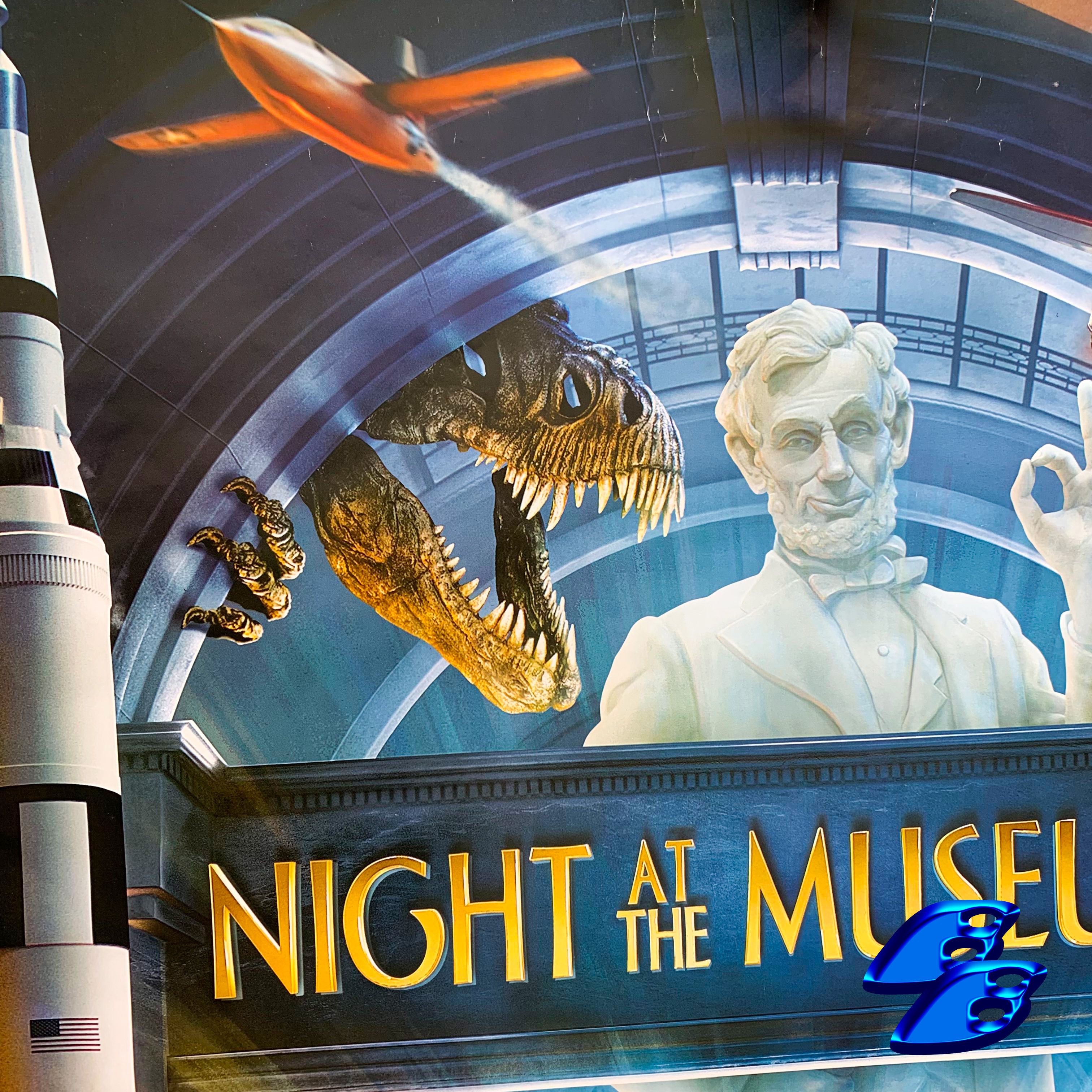 Other NIGHT AT THE MUSEUM 2 MOVIE CINEMA FLYER POSTER Size ONE SIZE - 6 Thumbnail