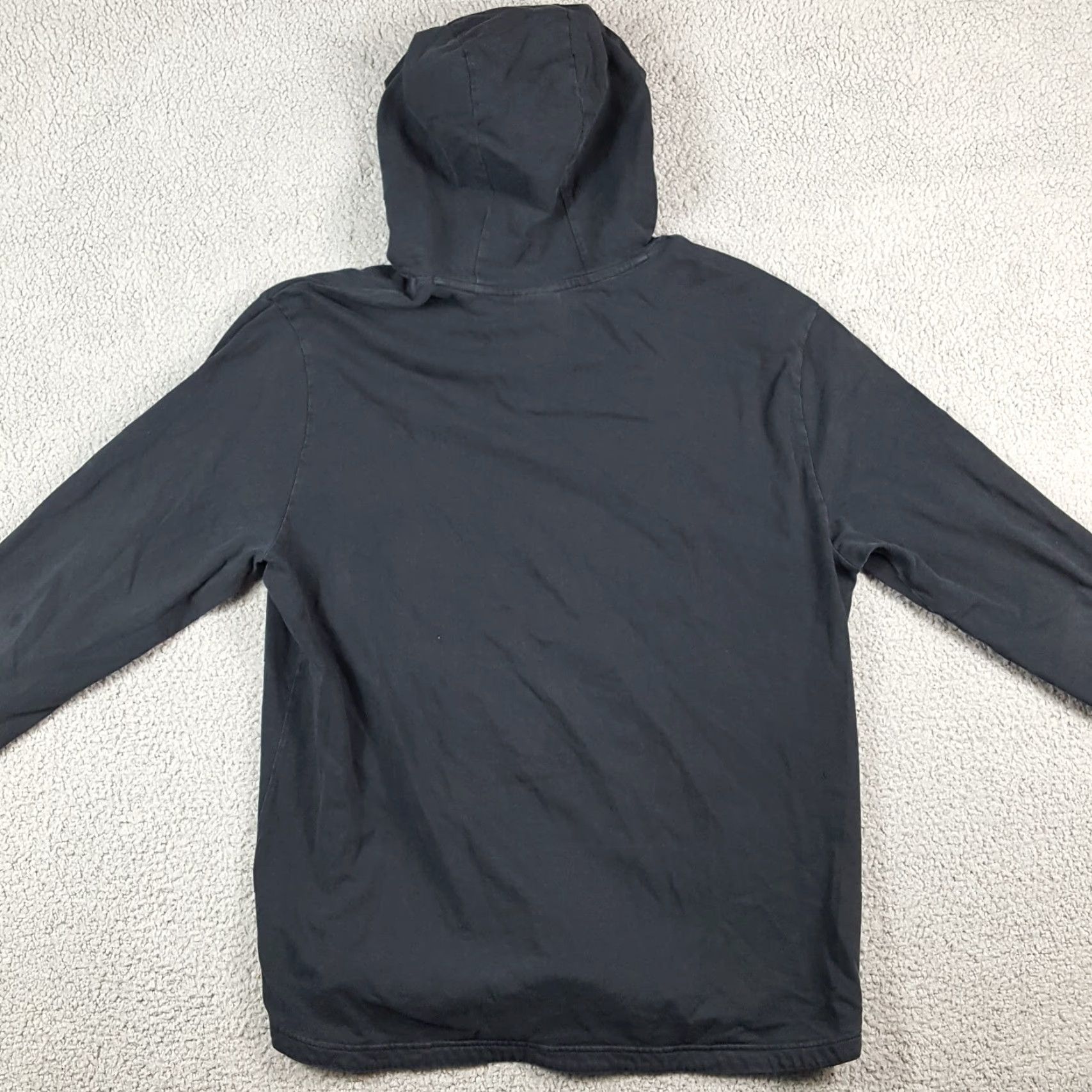 Nike Vintage Nike Faded Black Athletic Hoodie Men’s Size 2XL Pullover Sweatshirt Grunge 90s Size US XXL / EU 58 / 5 - 5 Thumbnail
