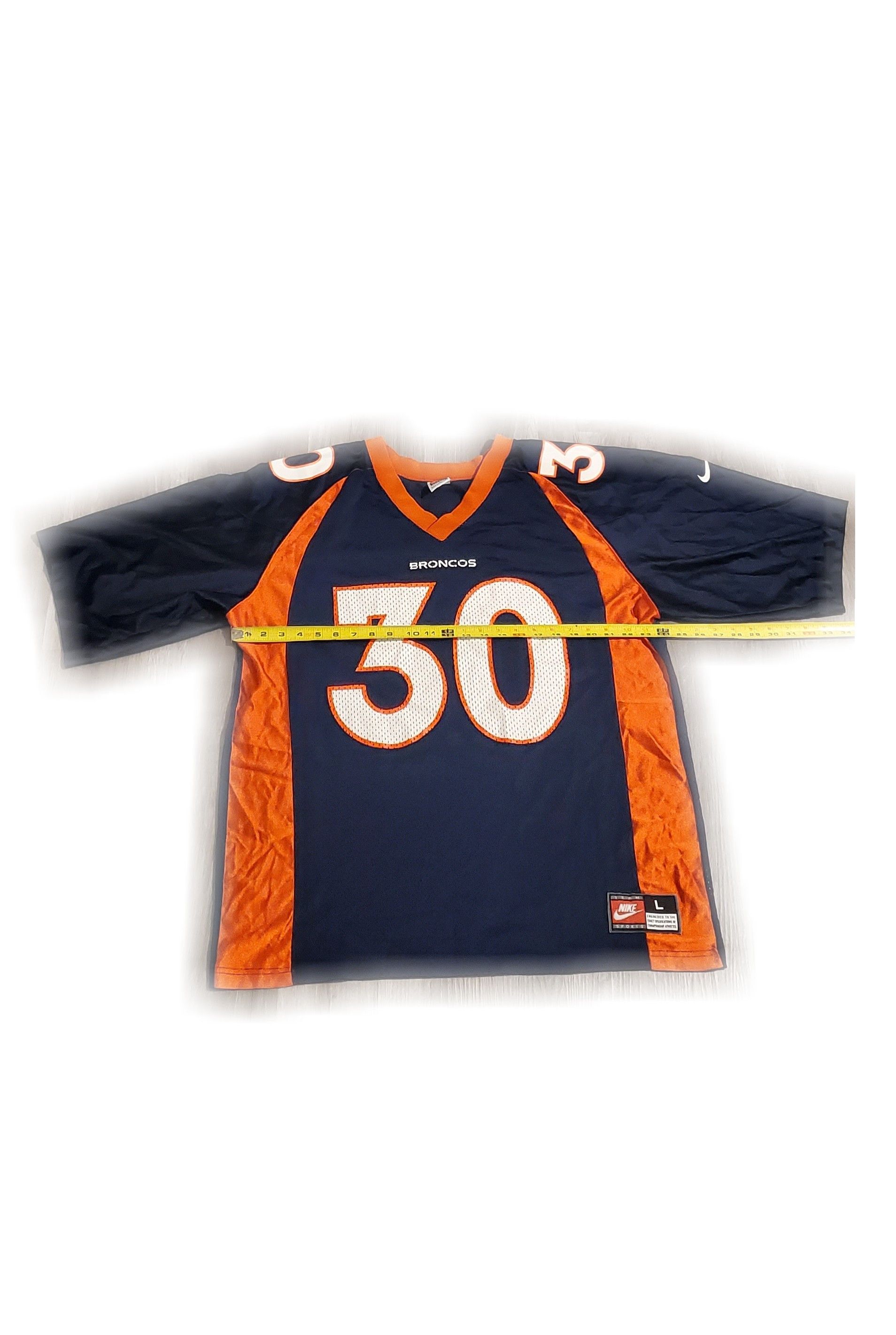 90s Denver Broncos Terrell Davis Jersey