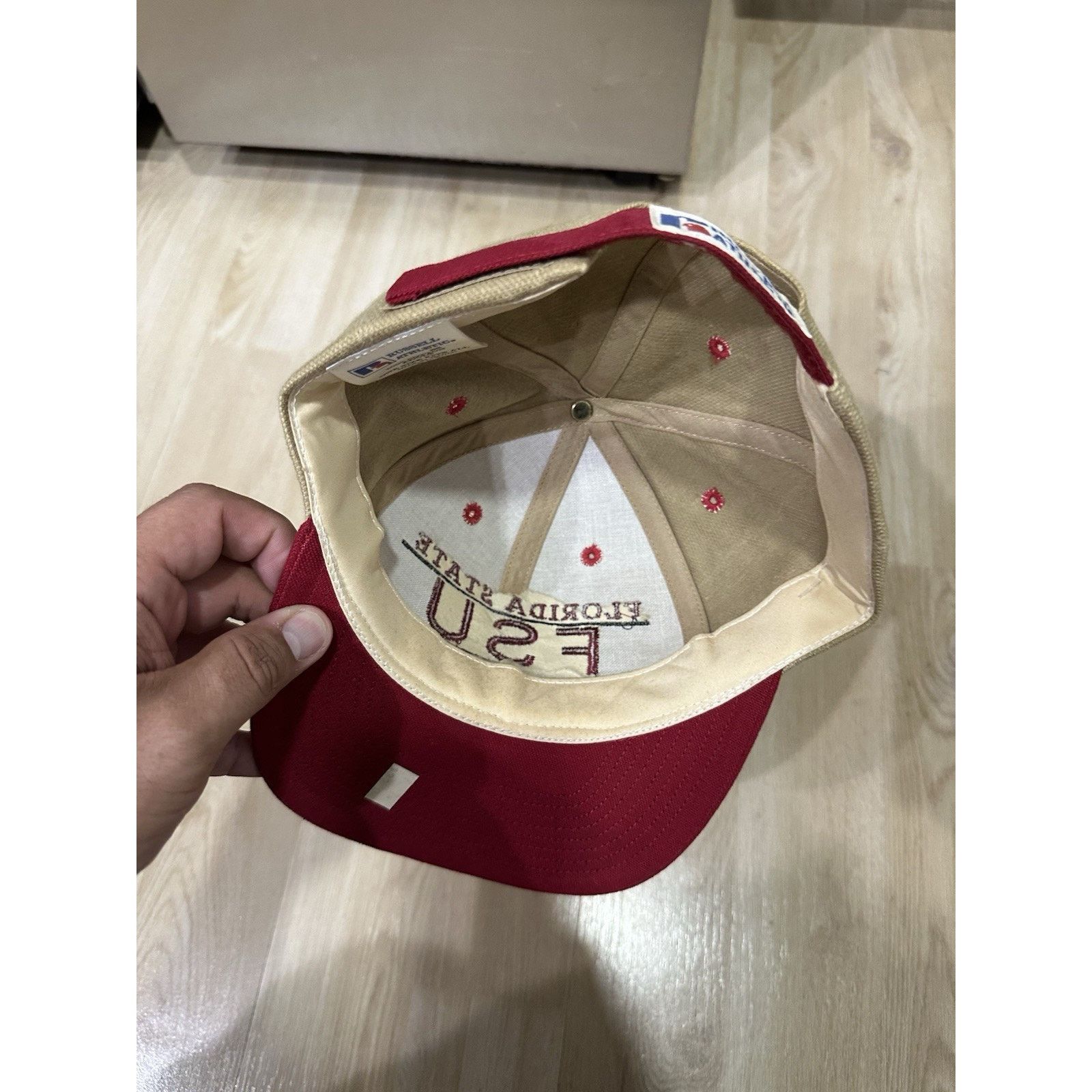 Russell Athletic FSU Florida State Strapback Hat Size ONE SIZE - 7 Thumbnail