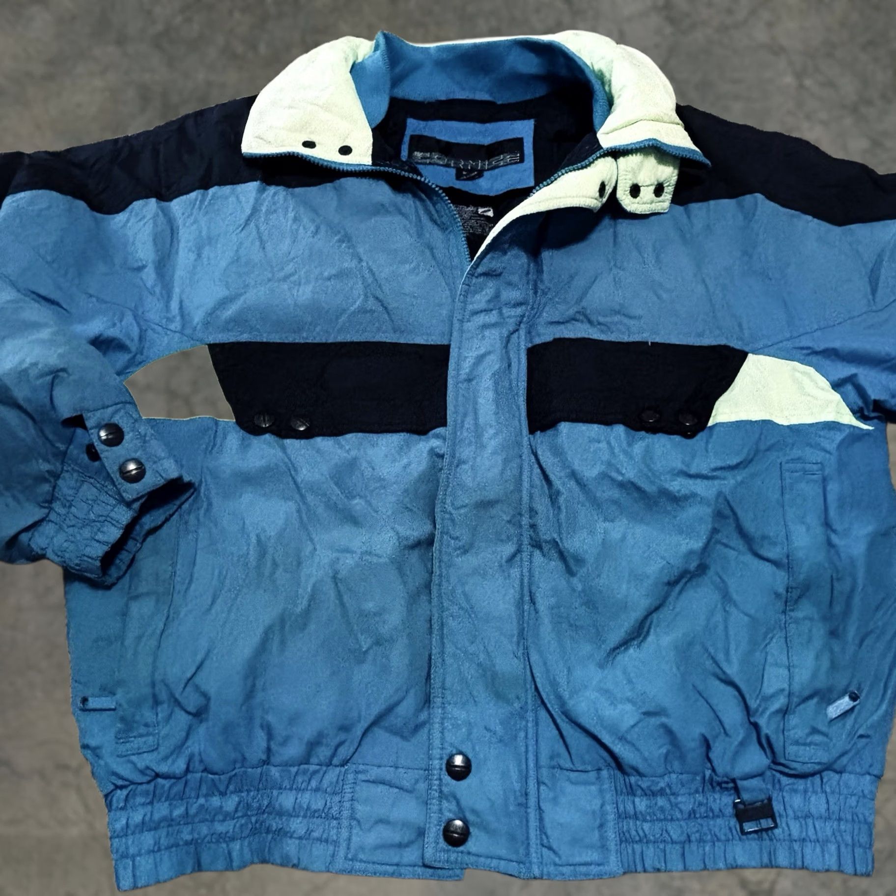 Vintage Vintage Sos Sportswear Of Sweden Ab Ski Snow Jacket | Grailed