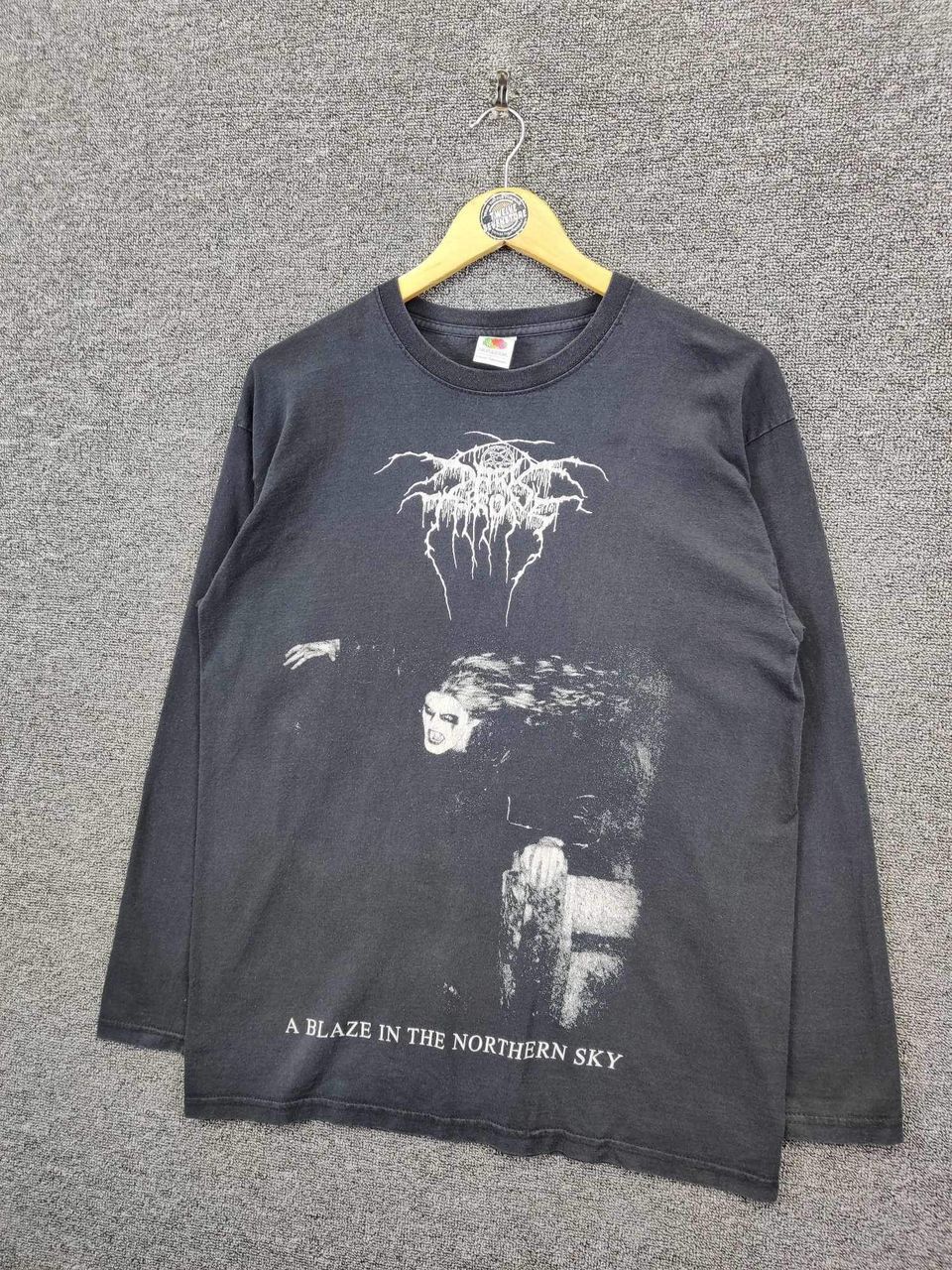 Band Tees Vintage Darkthrone Blaze In The Northen Sky Metal Tee Tshirt Size US M / EU 48-50 / 2 - 2 Thumbnail