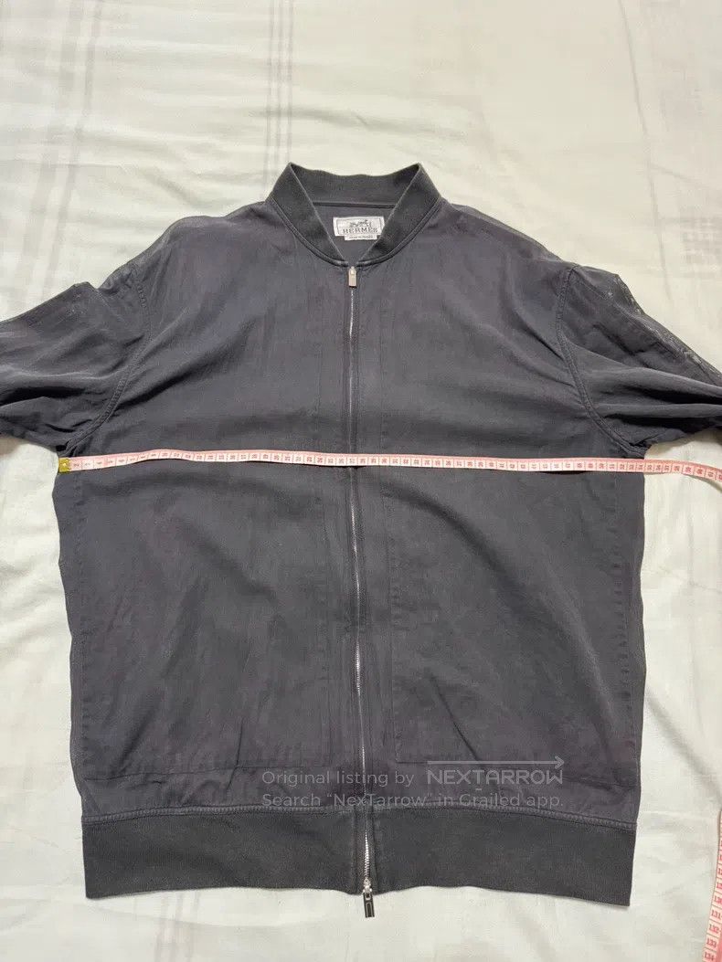 Hermes Hermes Skinny-fit windbreaker, thin Size US XXS / EU 40 - 3 Thumbnail
