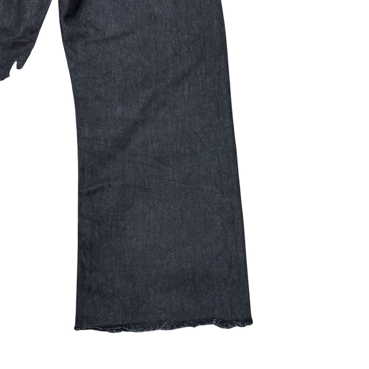 Helmut Lang Helmut Lang Cropped Jeans Size US 33 - 15 Thumbnail