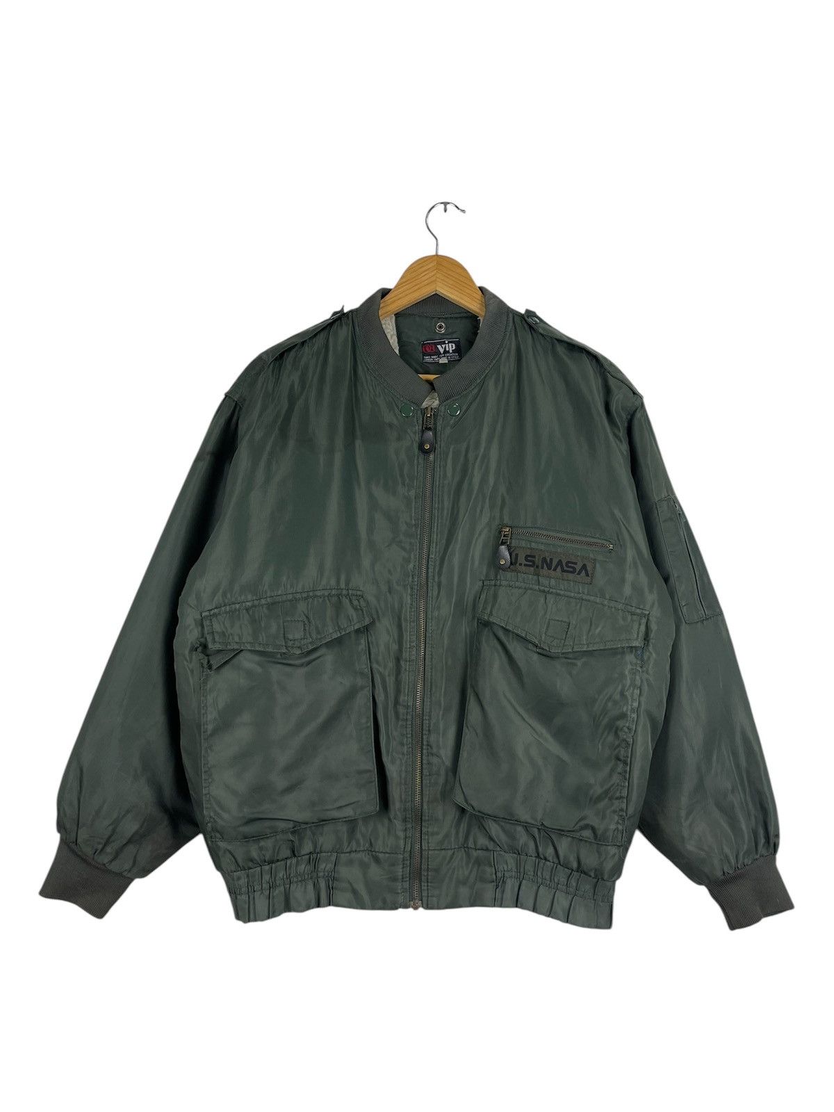 Vintage Vintage Bomber Jacket Size US M / EU 48-50 / 2 - 1 Thumbnail