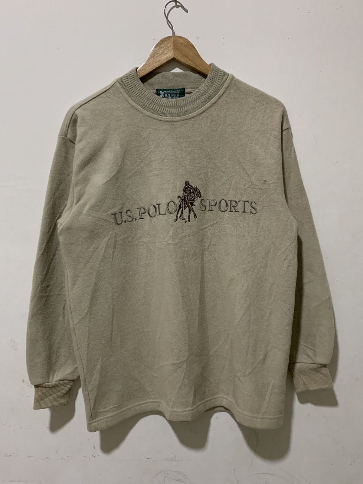 U.S. Polo Assn. Vintage Sweatshirt US POLO ASSOCIATION Size US M / EU 48-50 / 2 - 1 Thumbnail