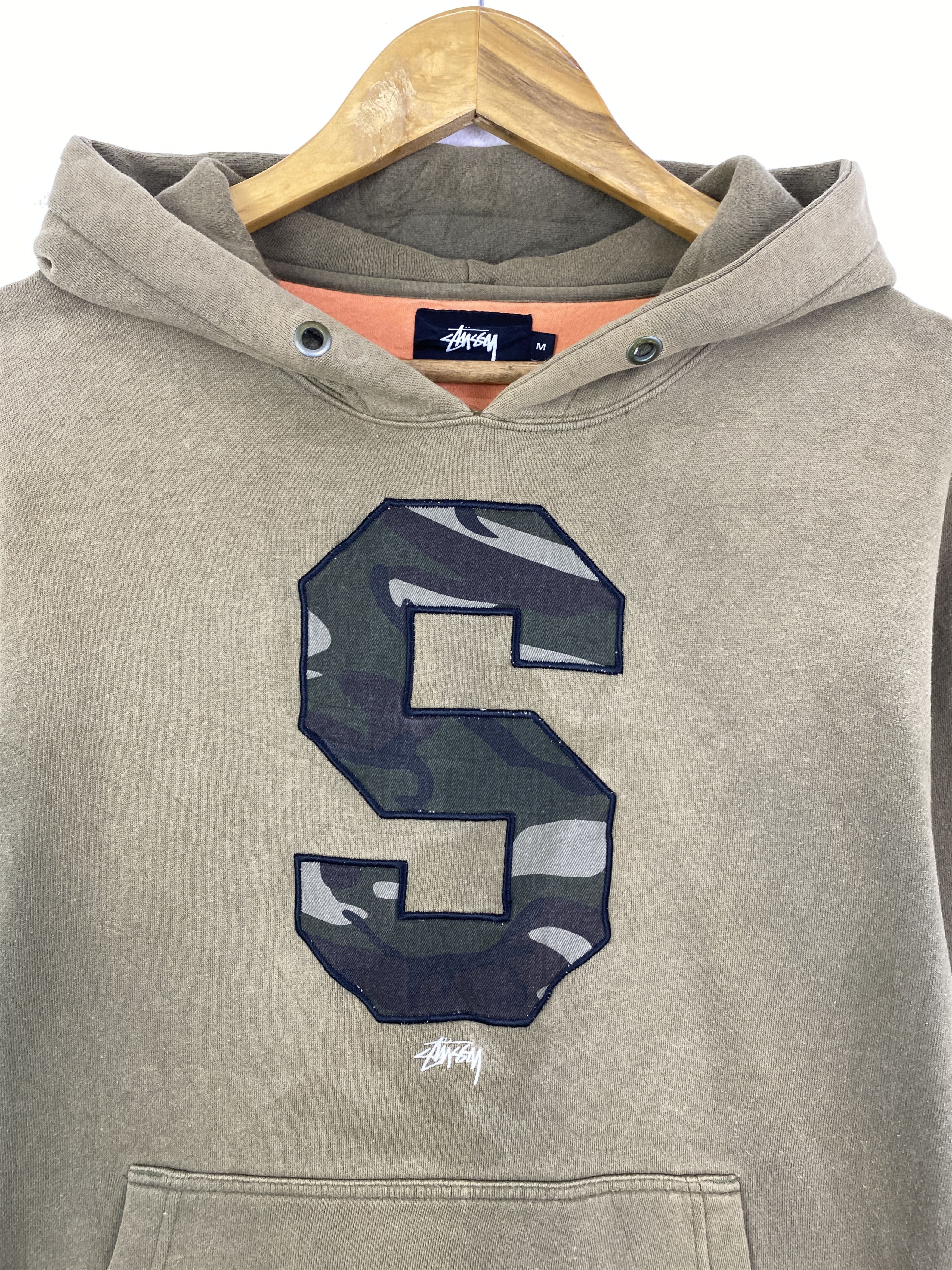 Stussy Vintage Stussy Japan Big S Logo Pullover Hoodie SH0205 Size US M / EU 48-50 / 2 - 7 Thumbnail