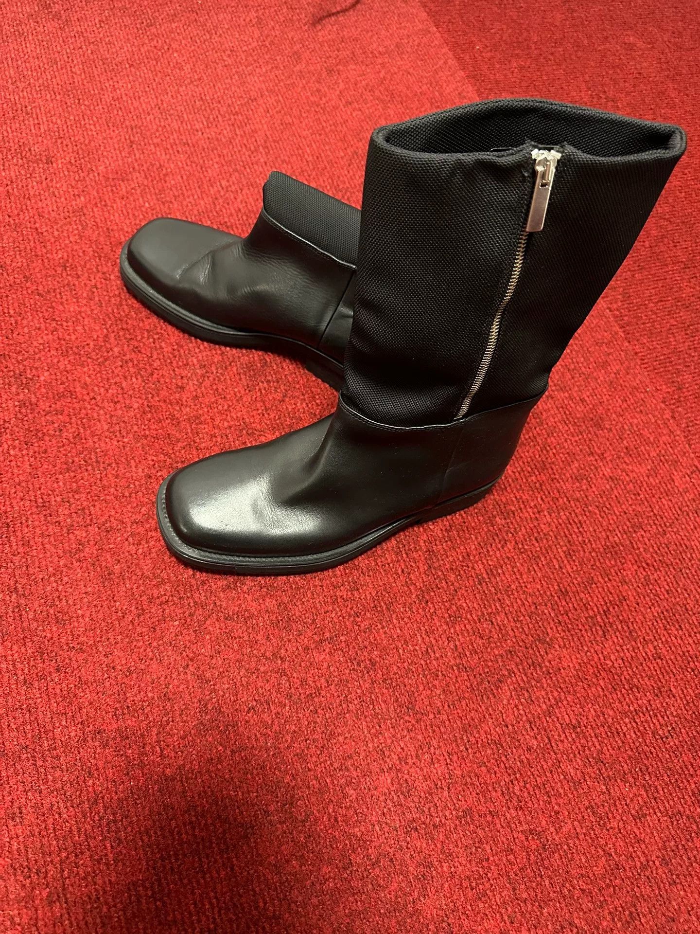 Zara Zara Tracy Leather Boots Size US 8 / EU 41 - 1 Thumbnail