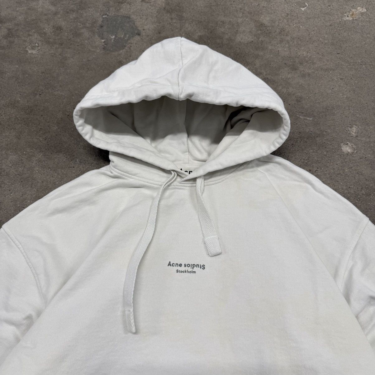 Acne Studios ACNE STUDIOS STOCKHOLM HOODIE Size US L / EU 52-54 / 3 - 2 Thumbnail