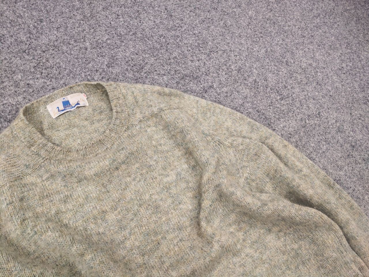 Vintage Vintage Judane of Shetland Scotland Pure Wool Knit Sweater Size US L / EU 52-54 / 3 - 7 Thumbnail