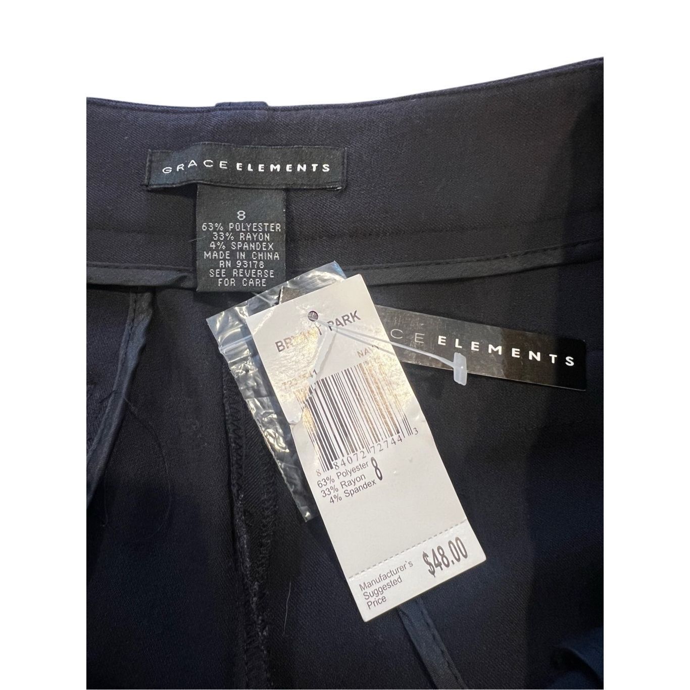 Element Grace Elements dress shorts size 8 Size 28" / US 6 / IT 42 - 4 Thumbnail