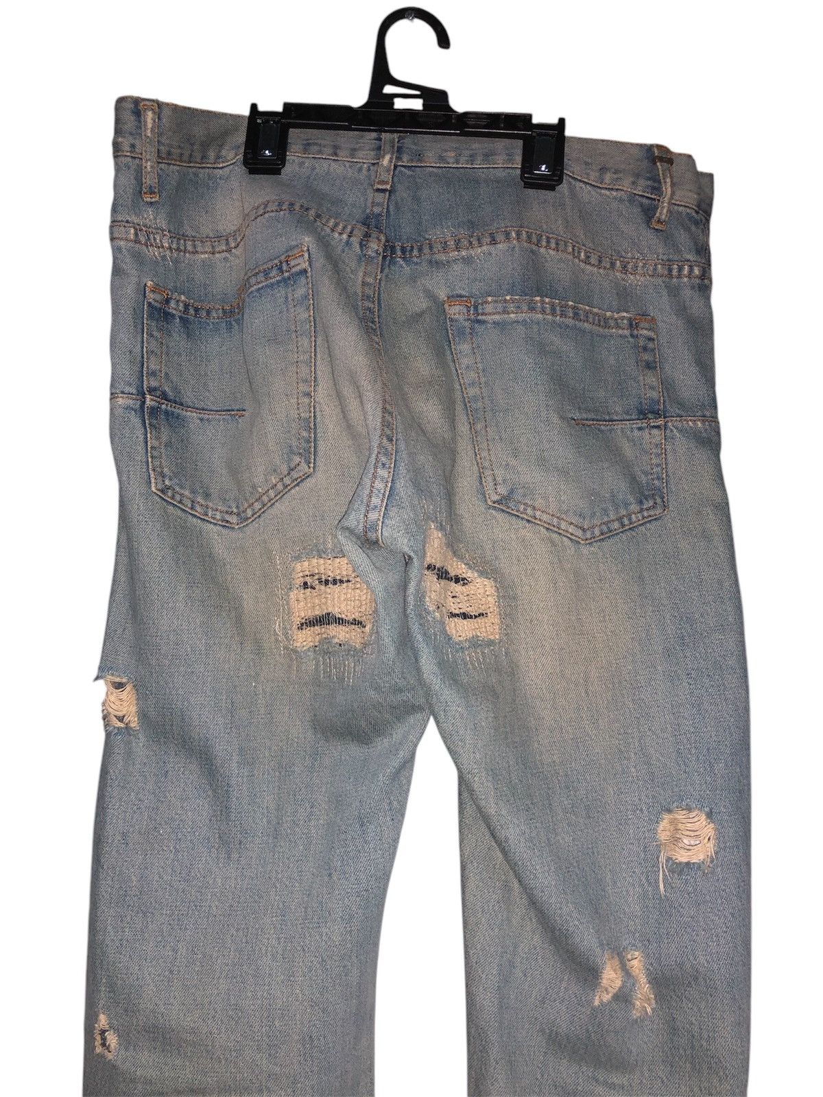 Dior × Hedi Slimane Vintage Dior Denim Jeans Size US 30 / EU 46 - 18 Thumbnail