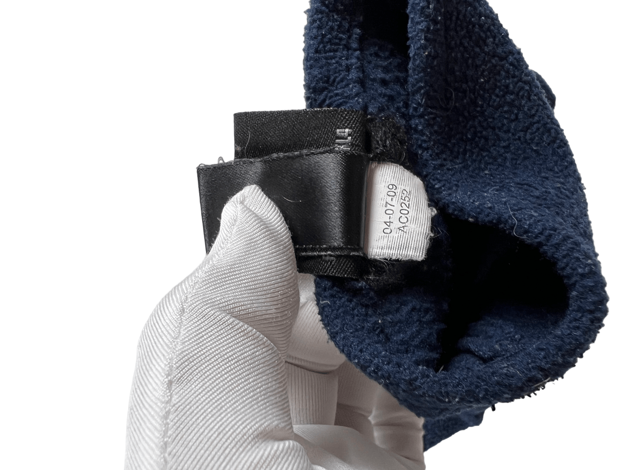 Nike × Vintage Vintage Nike Fleece Gloves M Size ONE SIZE - 6 Thumbnail