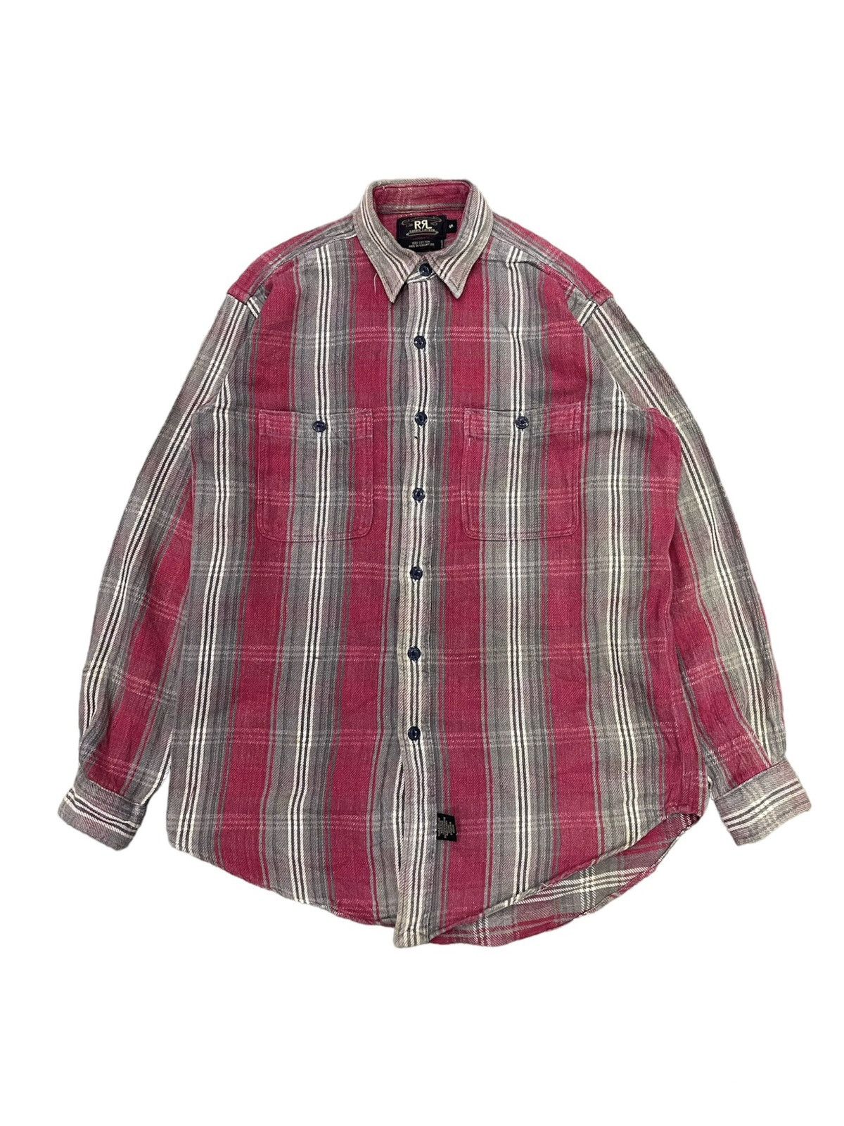 RRL Ralph Lauren RRL Ralph Lauren Heavy Cotton flannel Size US L / EU 52-54 / 3 - 1 Thumbnail