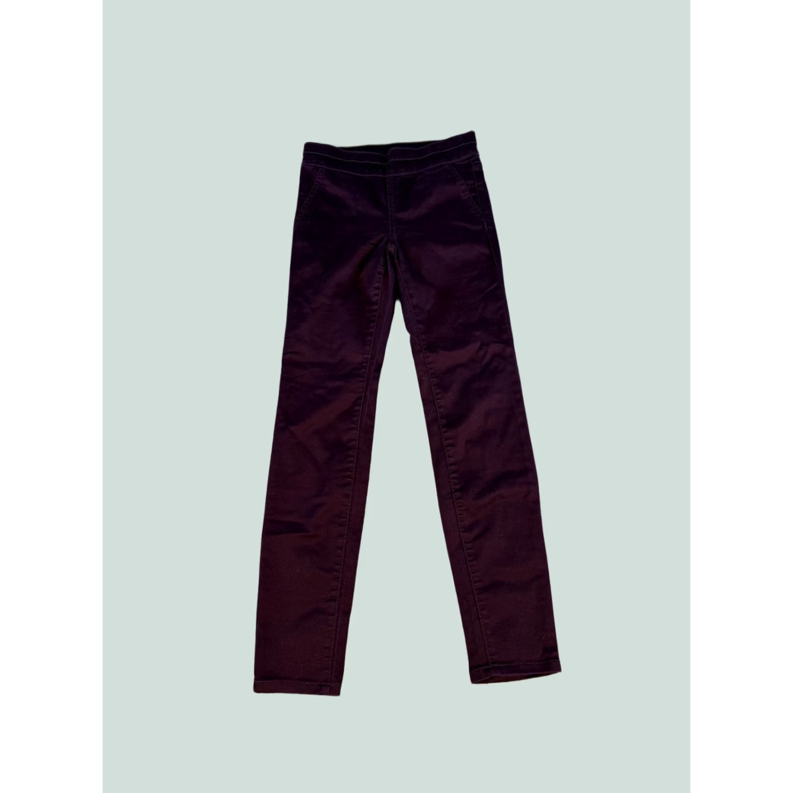 Vintage New York & Company Red Burgundy Size XS High Waist Pull-on Legging Soho Size 28" / US 6 / IT 42 - 1 Thumbnail