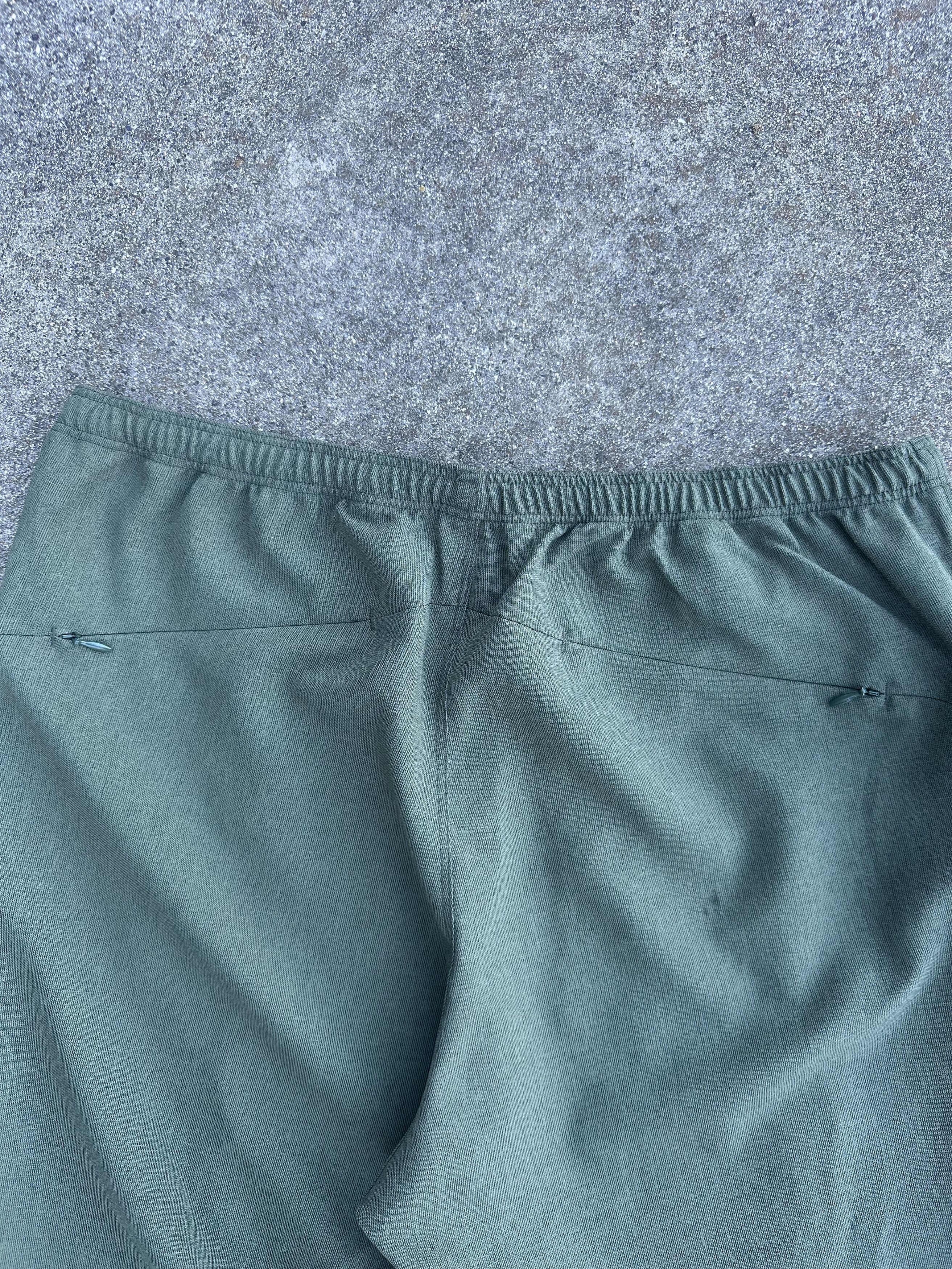 Needles Needles Green Warm Up Track Pants Size US 32 / EU 48 - 4 Thumbnail
