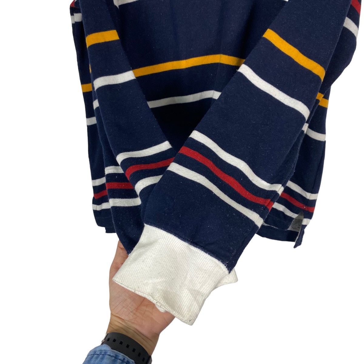 Fila × Japanese Brand Vintage 90s Fila Small Logo Polo Rugby Shirt Size US M / EU 48-50 / 2 - 10 Thumbnail