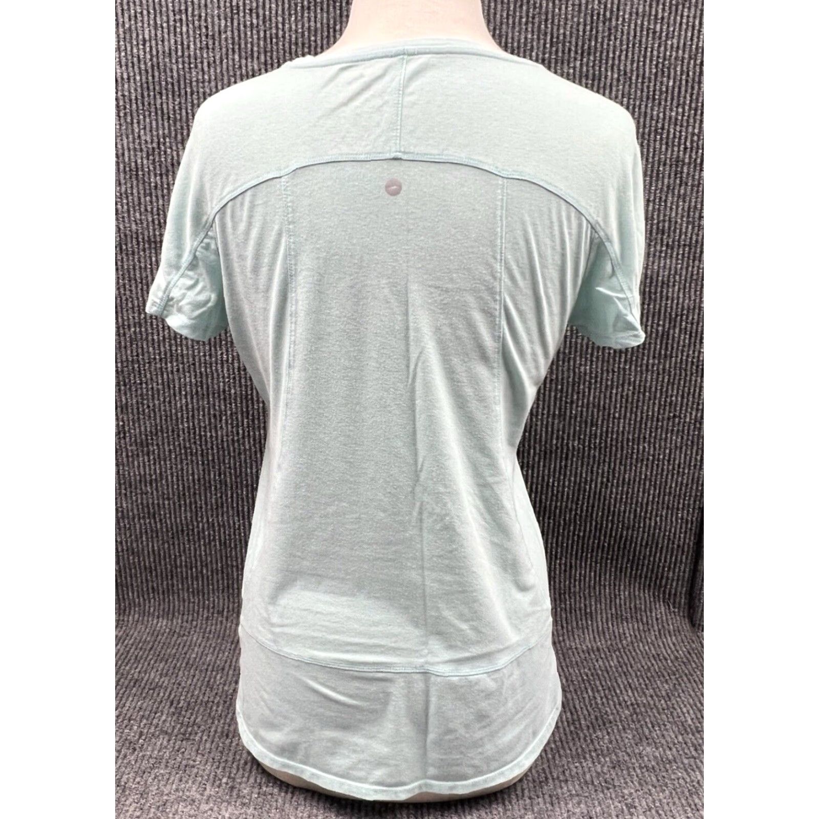 Avia VINTAGE Avia Women's T-Shirt Short Sleeve Pullover Casual Solid Spearmint Medium Size M / US 6-8 / IT 42-44 - 5 Thumbnail
