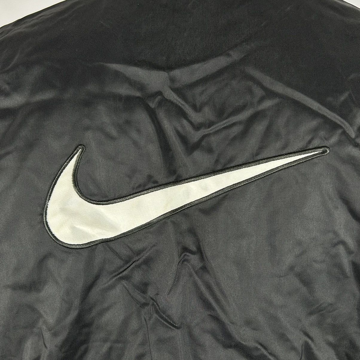 Nike × Vintage Vintage Nike insulated jacket big logo swoosh embriordery Size US L / EU 52-54 / 3 - 6 Thumbnail
