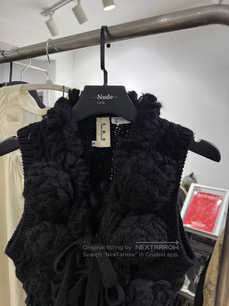 Comme des Garcons Comme des Garcons Rose Vest Size S / US 4 / IT 40 - 5 Thumbnail