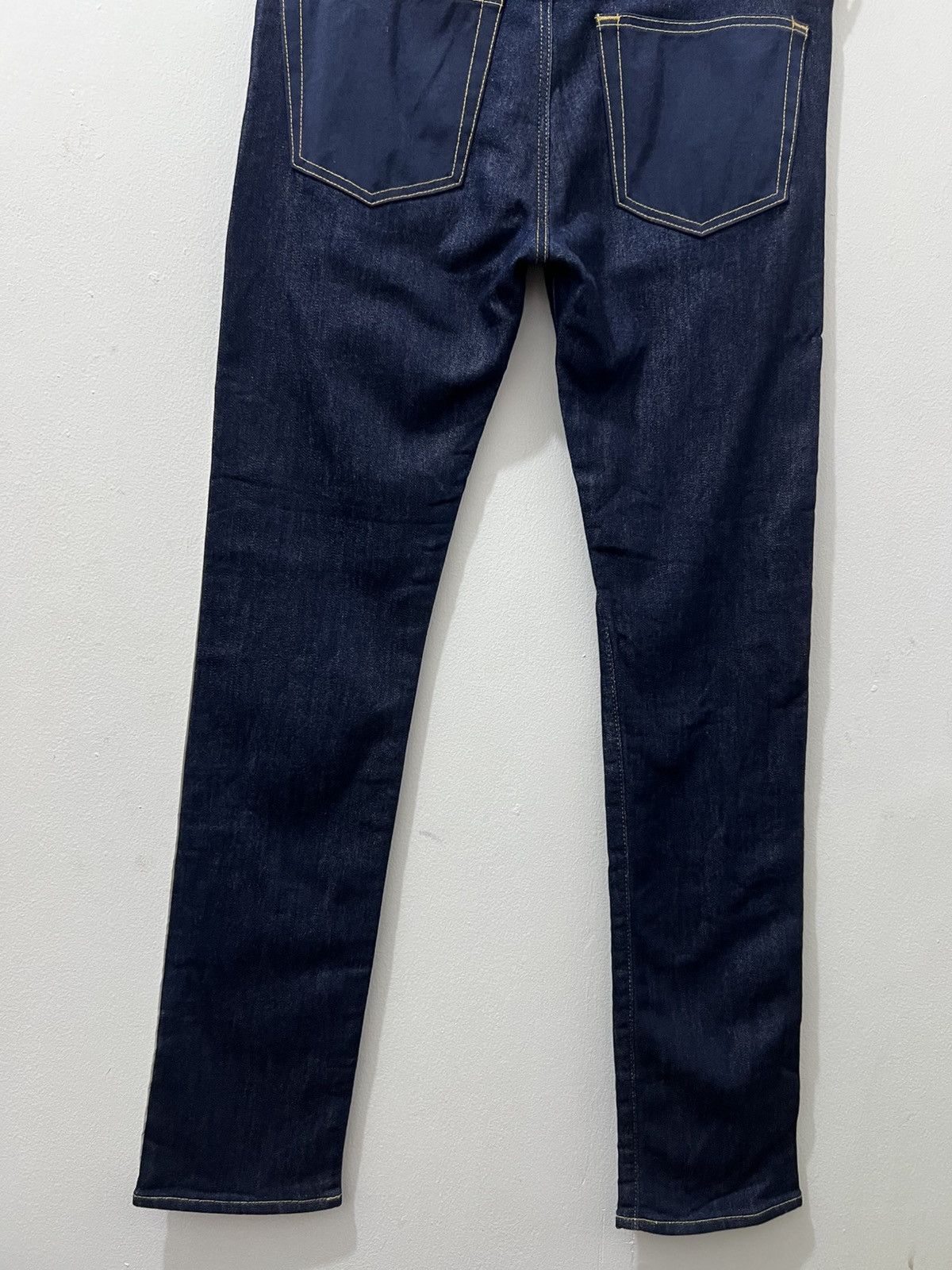 Junya Watanabe JW - CDG Man - F/W18 Reflector Side Tape Jeans Size US 32 / EU 48 - 13 Thumbnail
