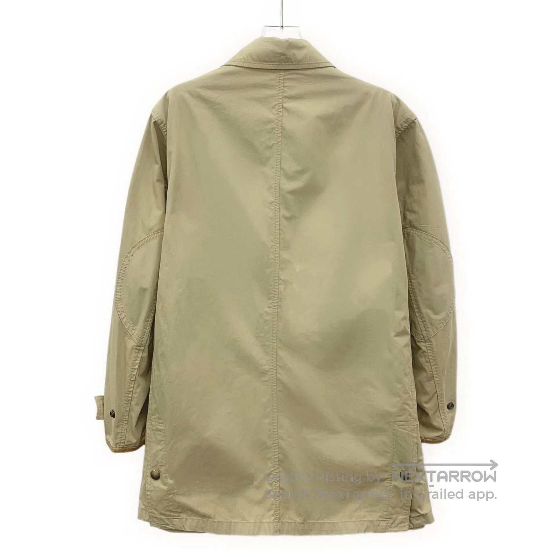 Polo Ralph Lauren Ralph Lauren Brown cotton lapel single-breasted button lon Size US M / EU 48-50 / 2 - 2 Thumbnail
