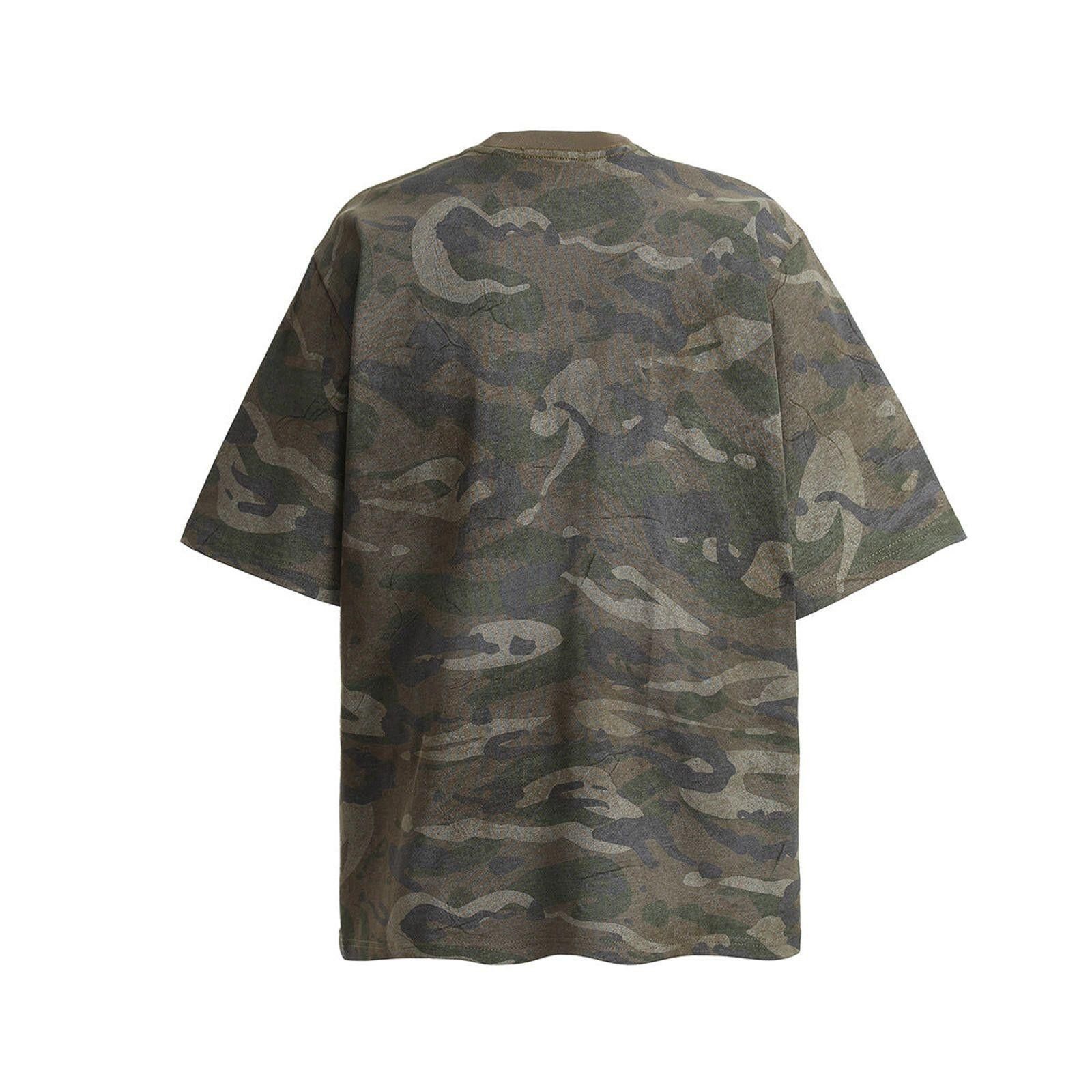 Other Camouflage Graphic Print Oversized T-Shirt Size US M / EU 48-50 / 2 - 3 Thumbnail