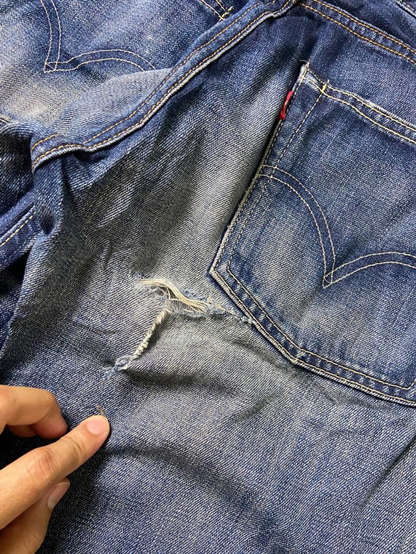 Levi's Levis Strauss Co. 503 Selvedge Denim Jeans (186) Size US 31 - 7 Thumbnail