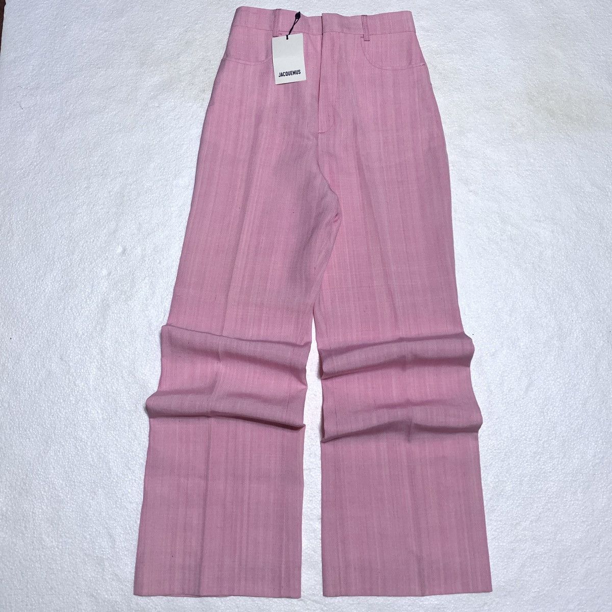 Jacquemus Les Pantalons Sauge High-rise Pants 🎀