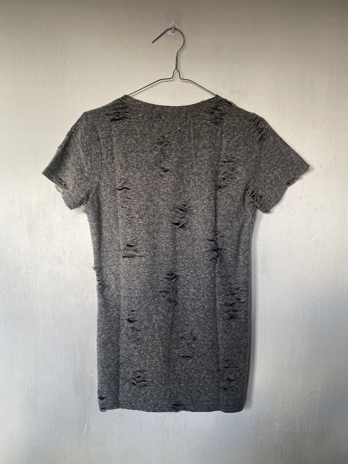 If Six Was Nine × Japanese Brand × Le Grande Bleu (L.G.B.) Mc Ginn Distressed Tshirt Size US S / EU 44-46 / 1 - 6 Thumbnail